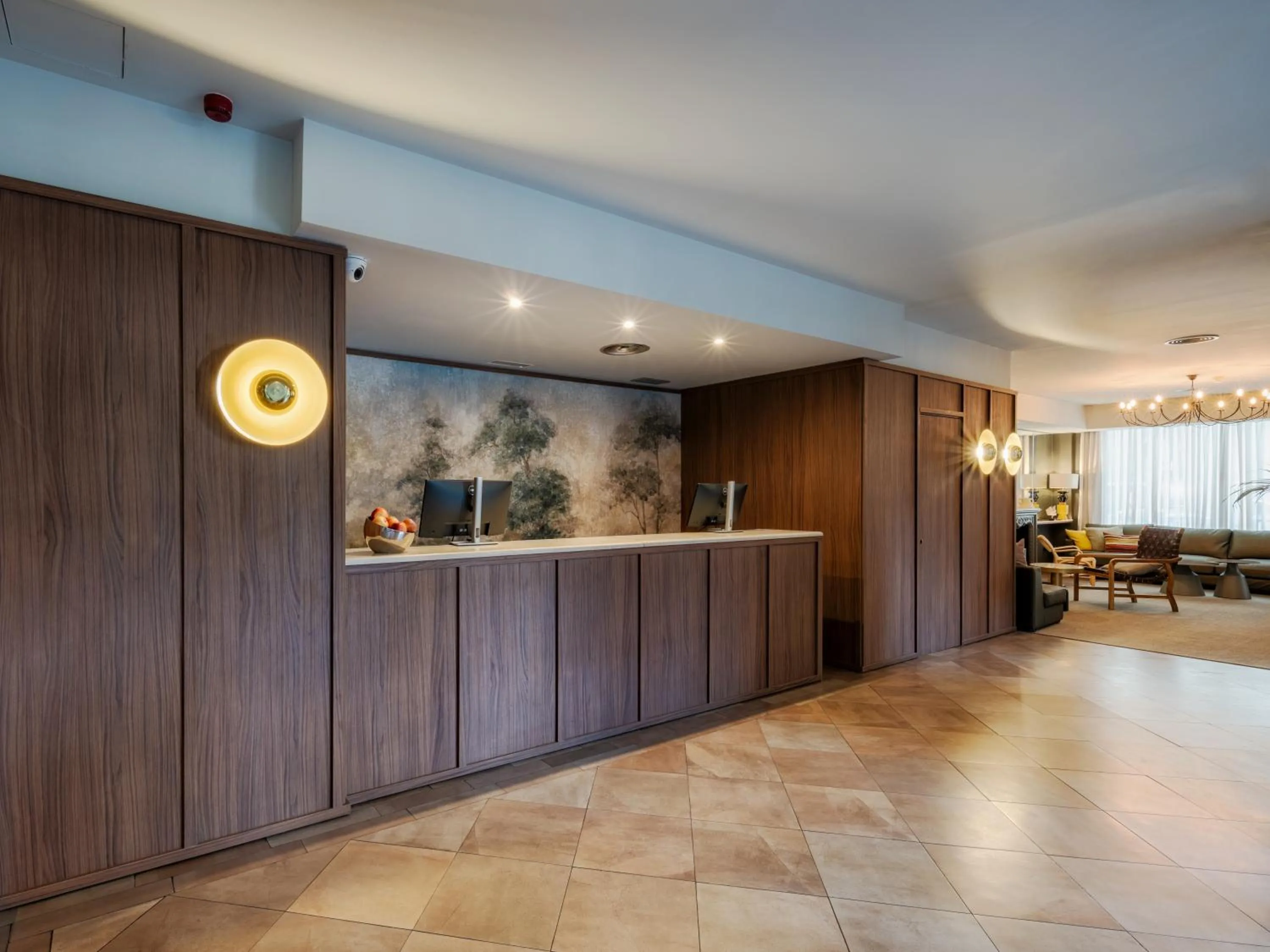 Lobby or reception in Luze Castellana