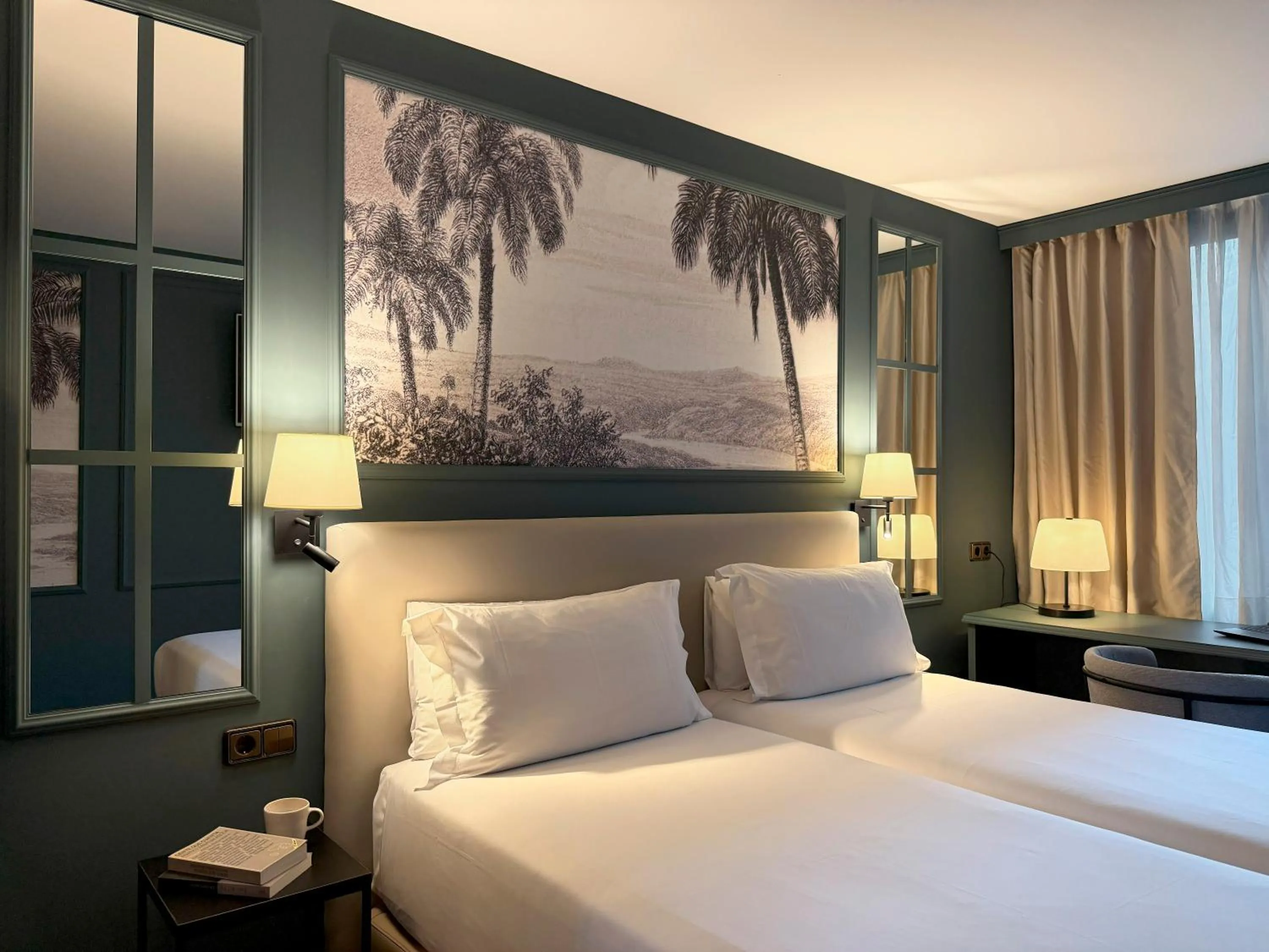 Bed in Luze Castellana