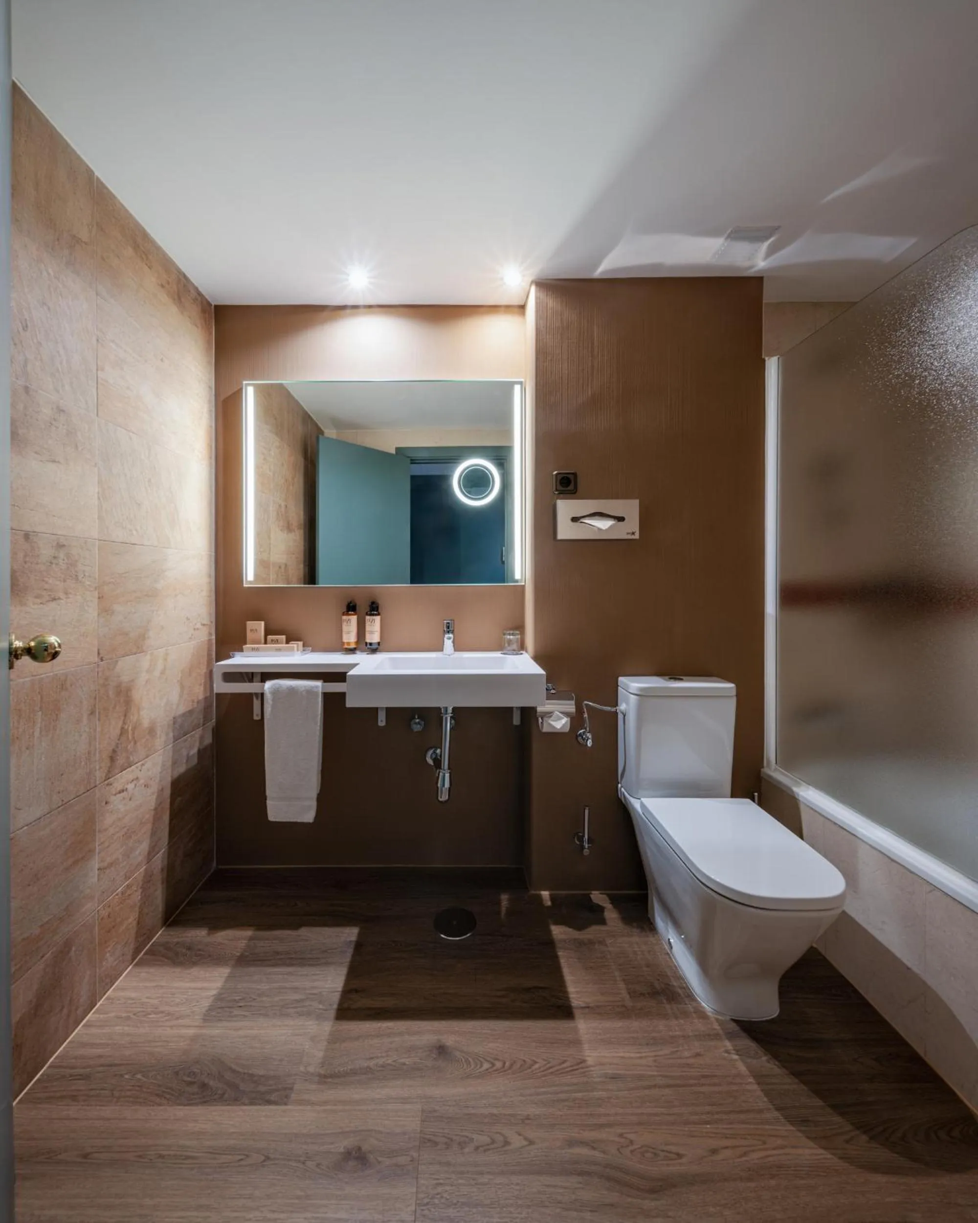 Bathroom in Luze Castellana