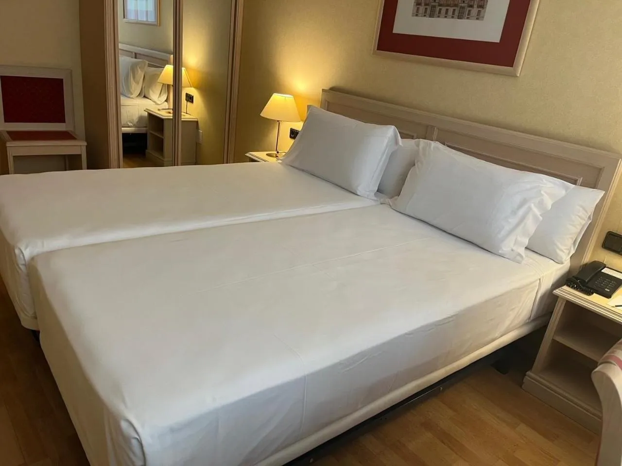Bed in Luze Castellana
