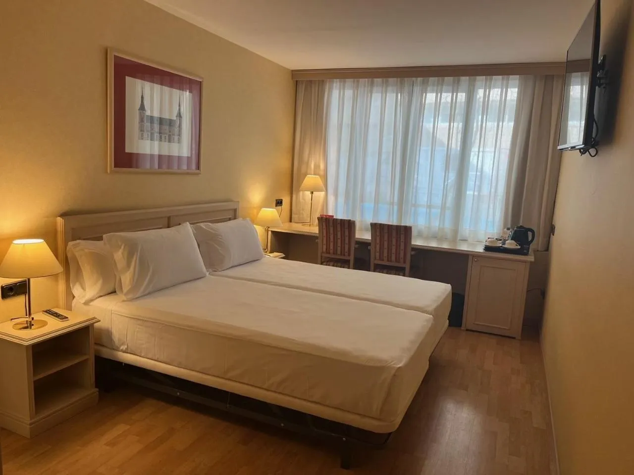 Bed in Luze Castellana