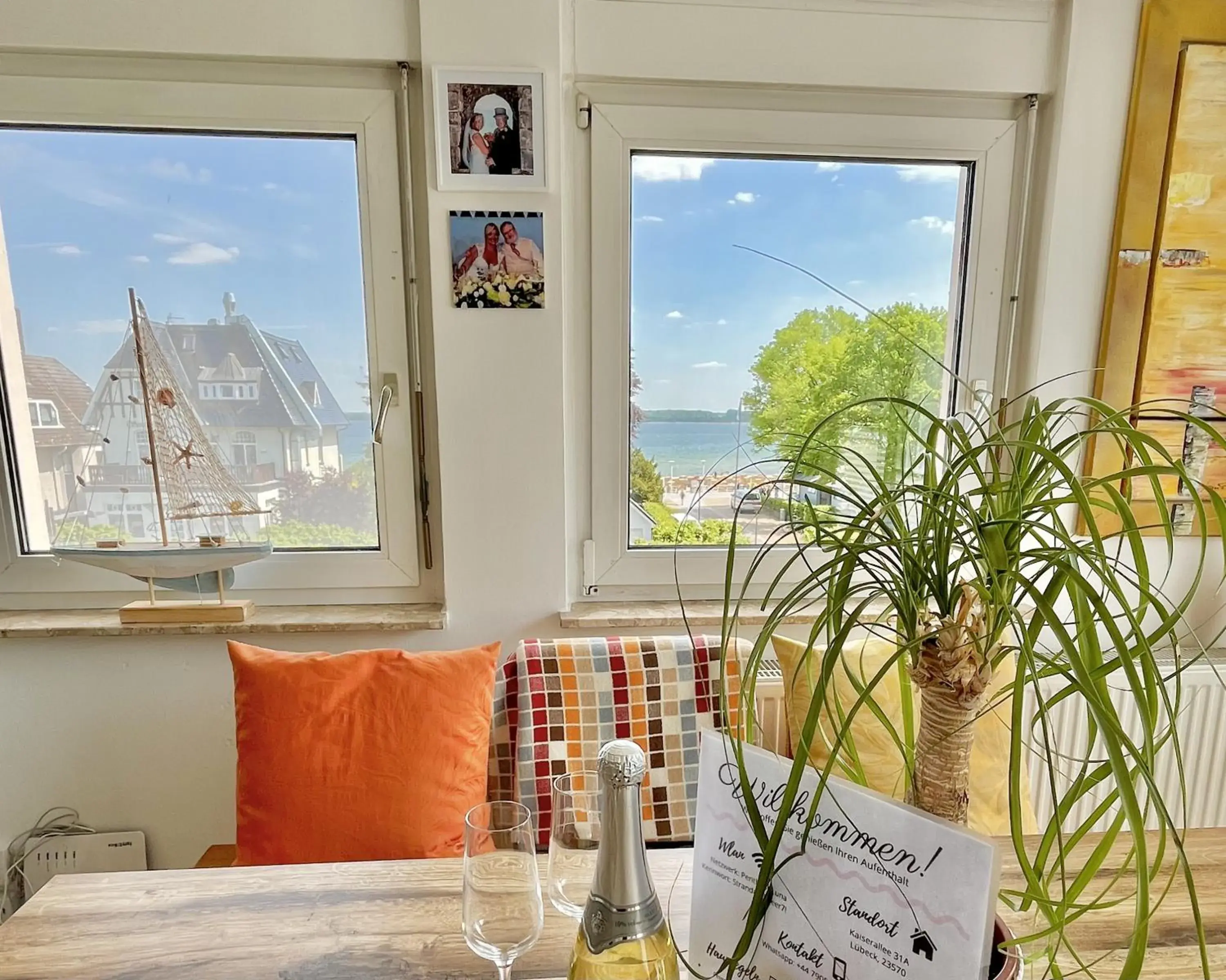3SZ Penthaus Luna am Sandstrand mit Meerblick & Balkon 3SZ Penthaus Luna am Sandstrand mit Meerblick & Balkon