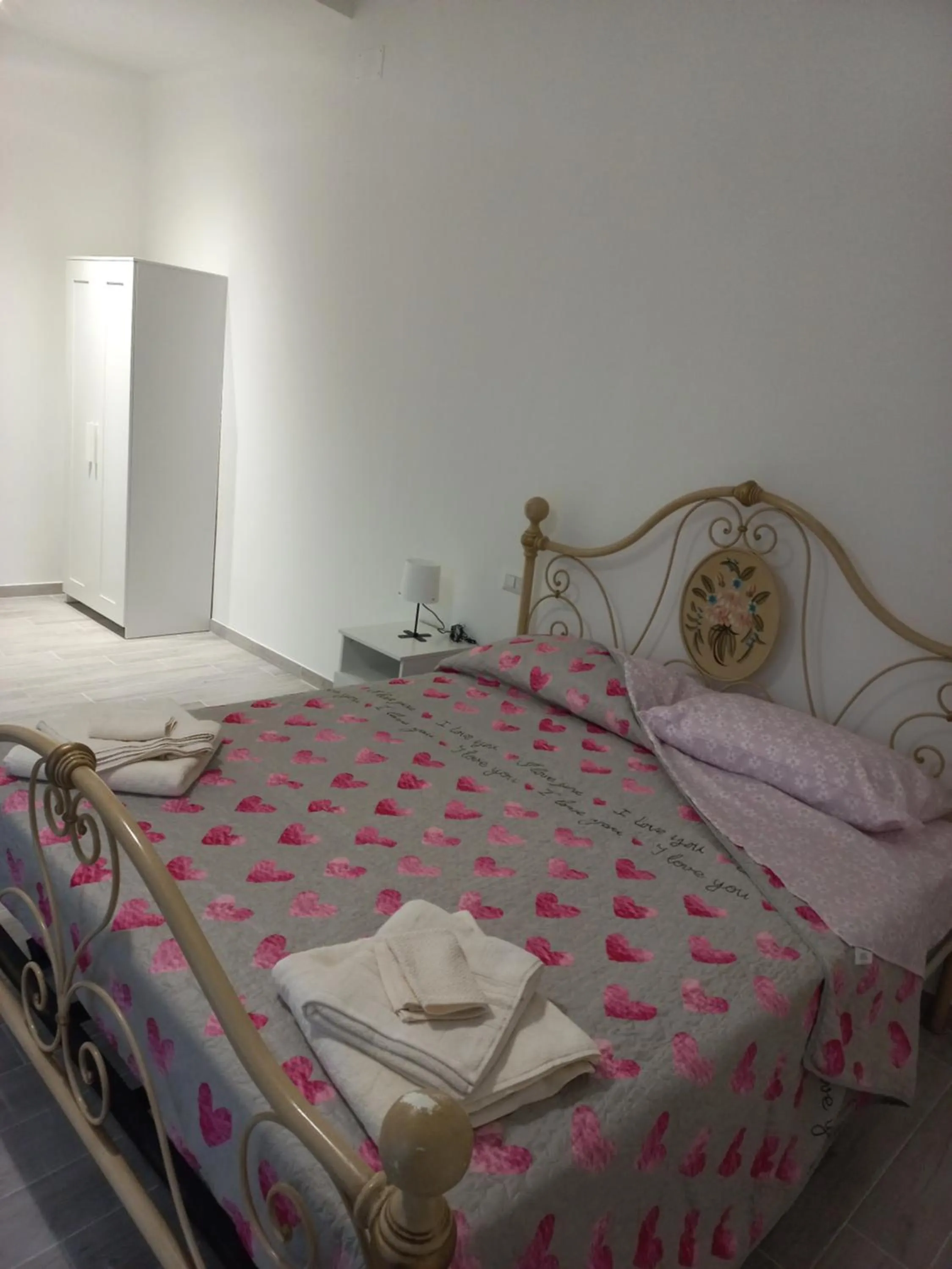 Bed in Villa Clotilde