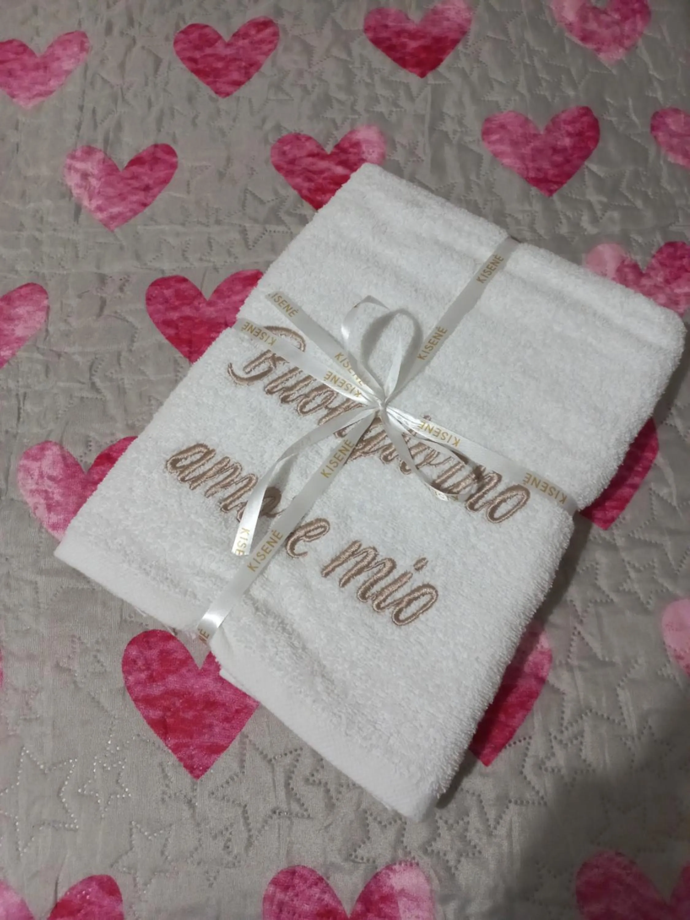 towels in Villa Clotilde