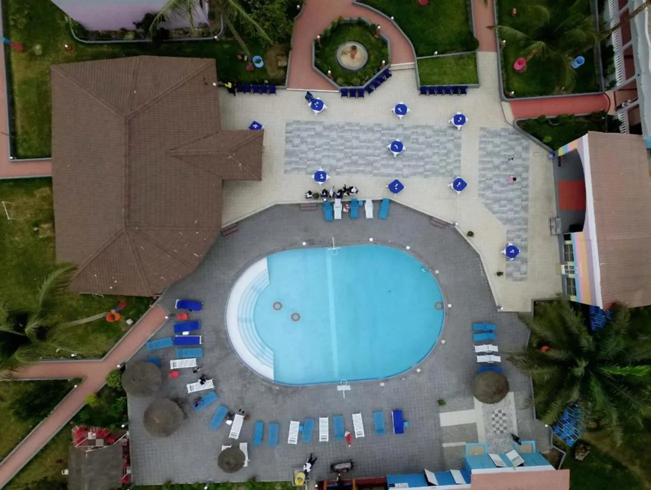 Day in Mansea Beach Hotel