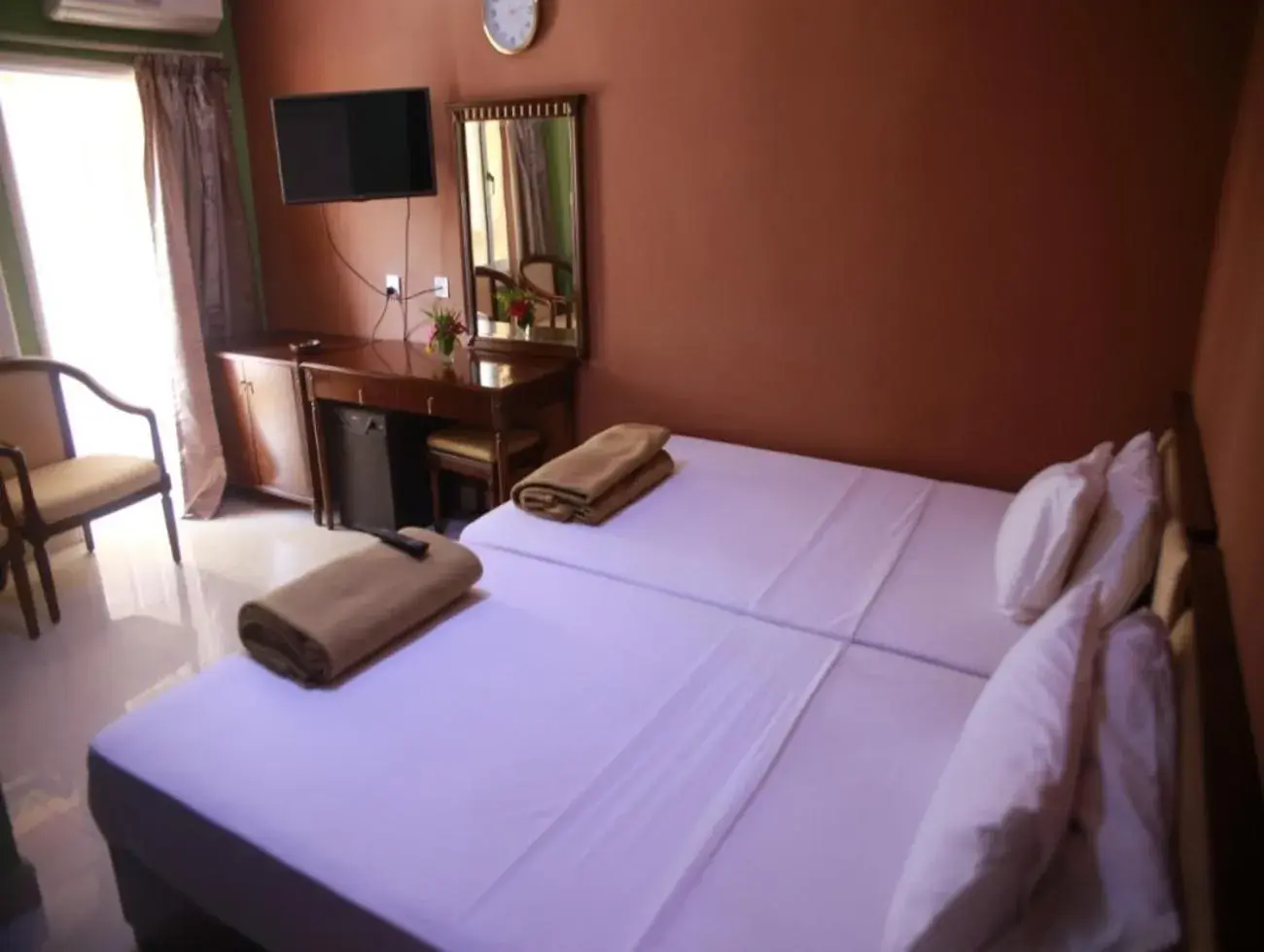 Deluxe Double Room - single occupancy in Mansea Beach Hotel Deluxe Double Room - single occupancy in Mansea Beach Hotel