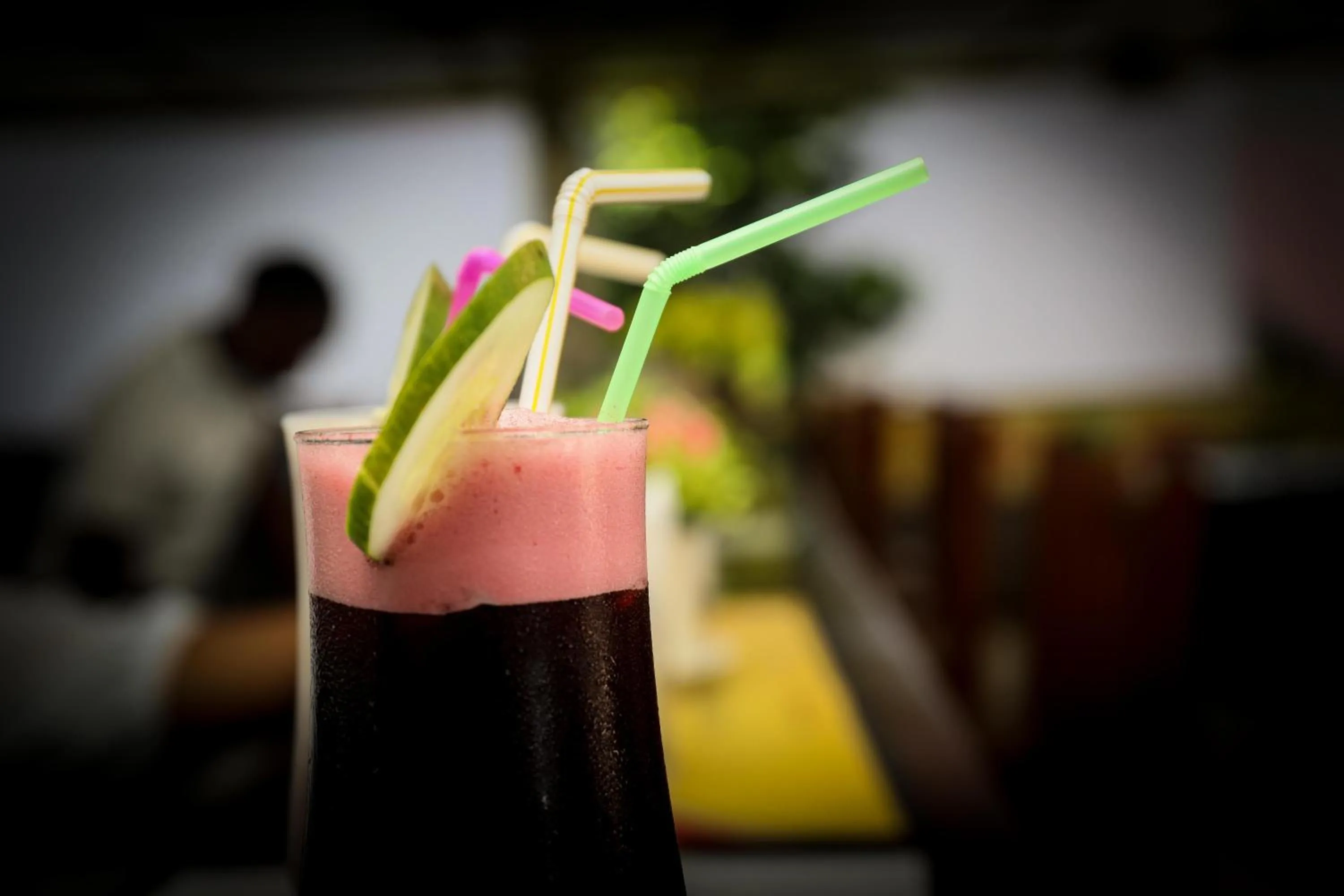 Drinks in Mansea Beach Hotel