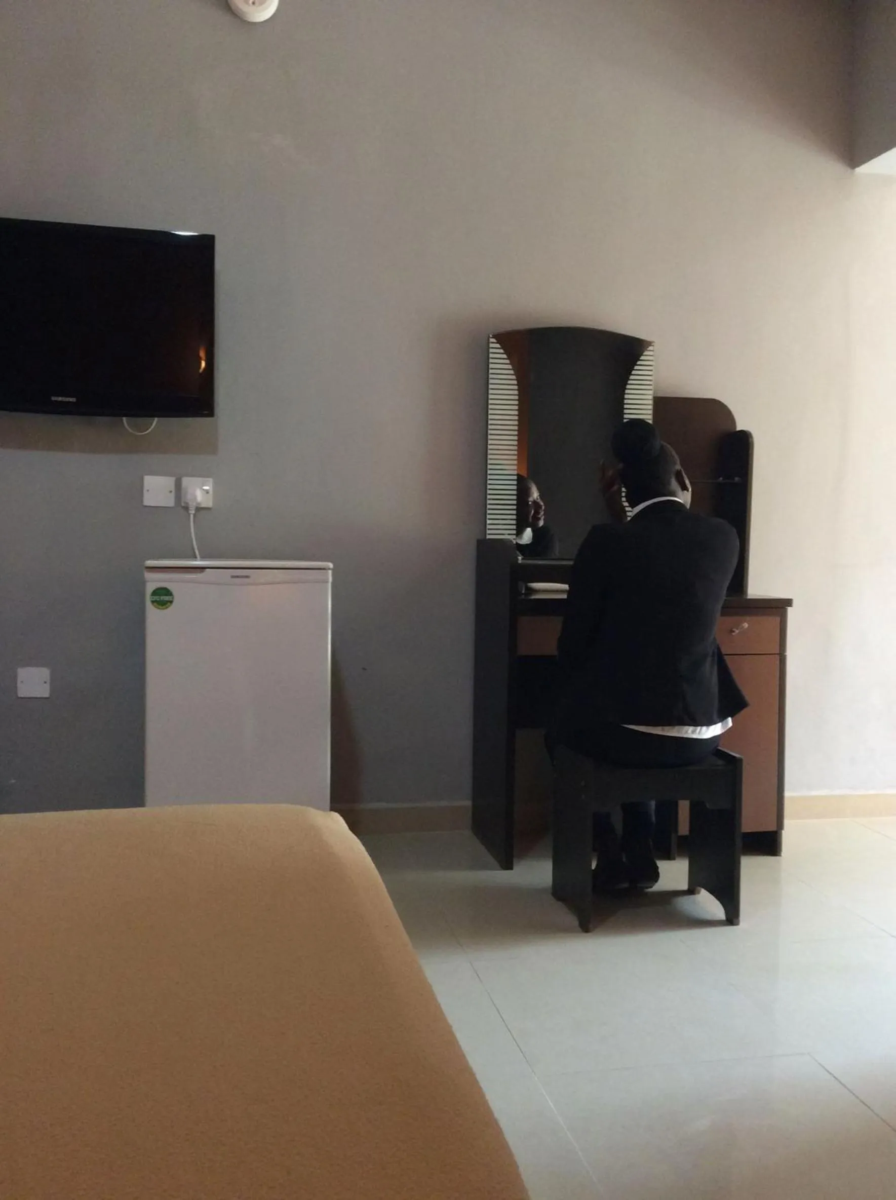 TV and multimedia in Mansea Beach Hotel