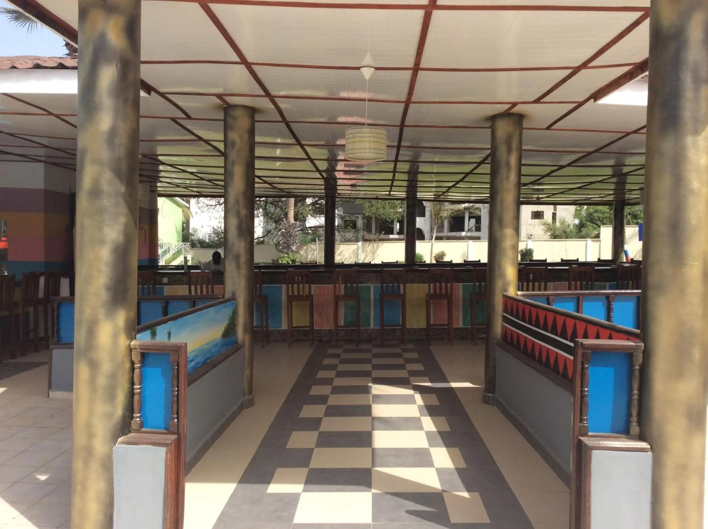 Day in Mansea Beach Hotel