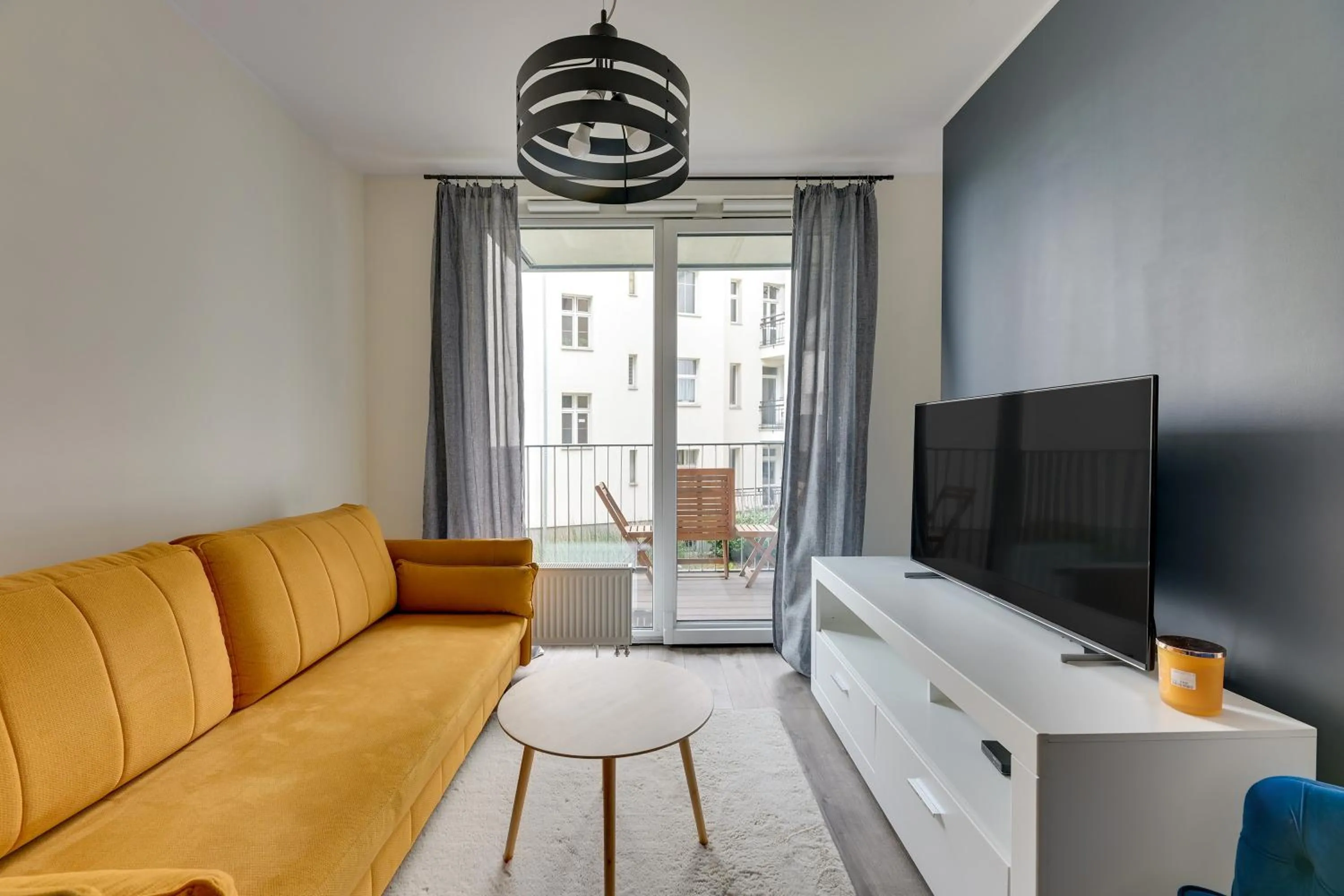 TV and multimedia in RentPlanet - Apartamenty Chlebova II