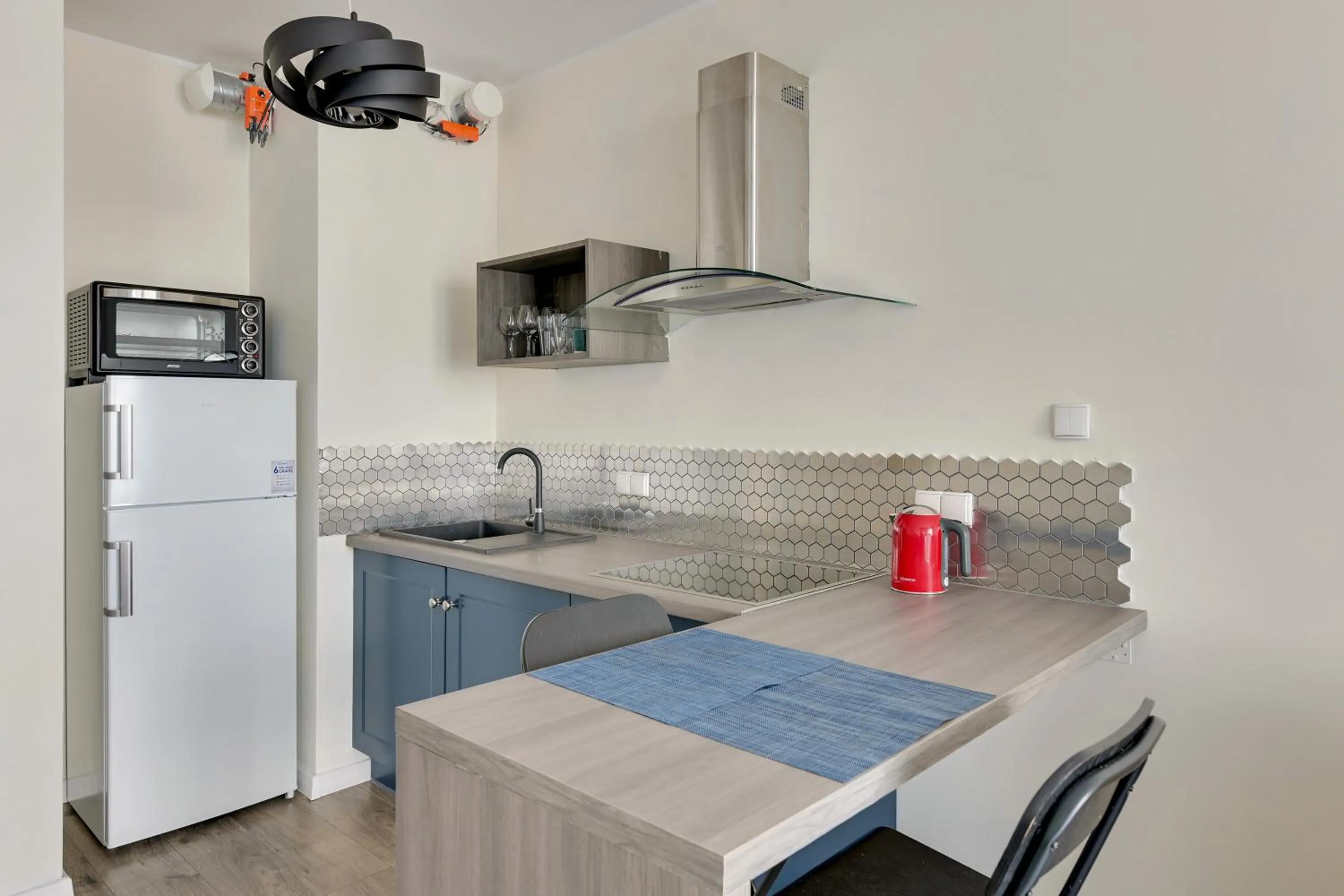Kitchen or kitchenette in RentPlanet - Apartamenty Chlebova II