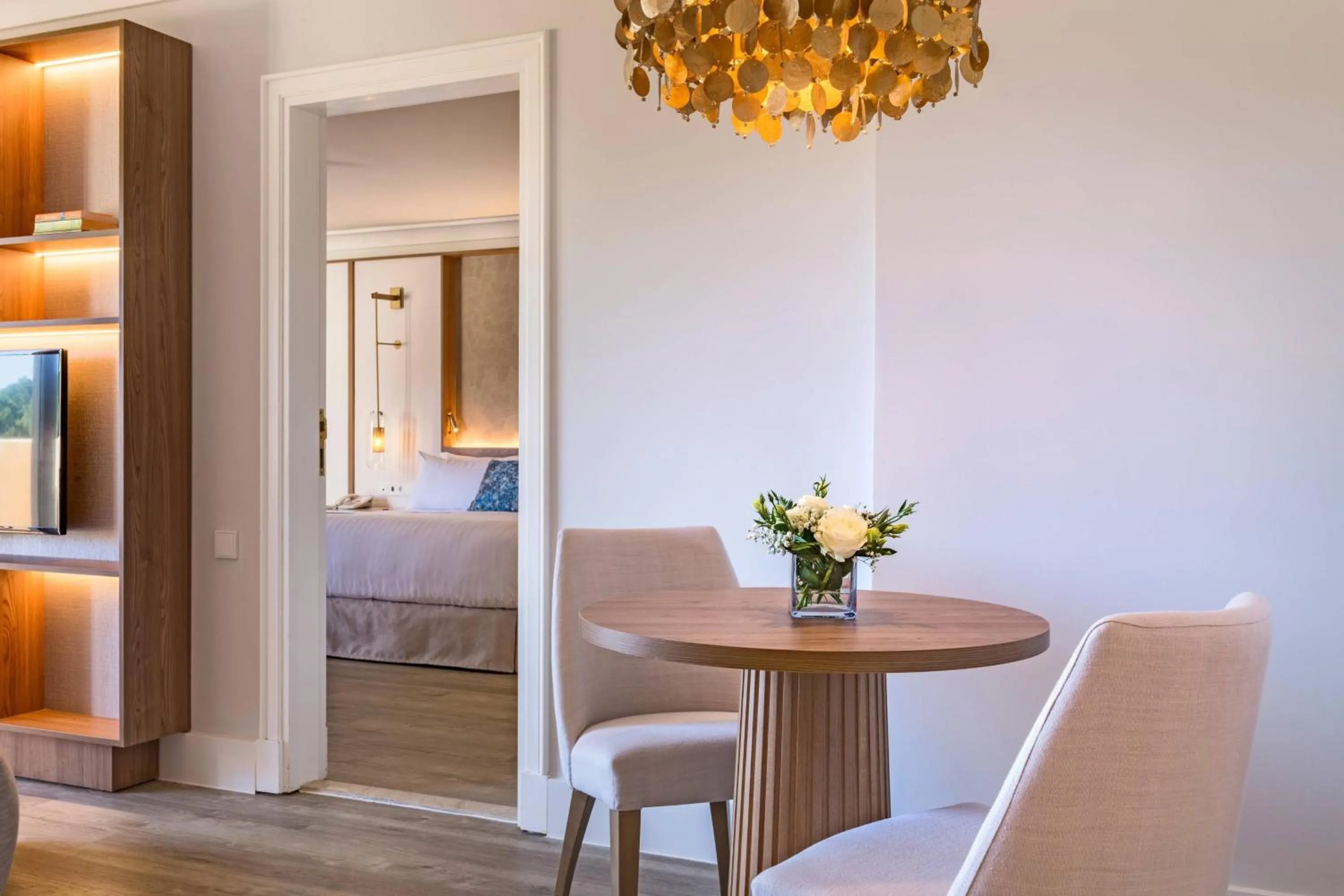 Bedroom, Bed in Denia Marriott La Sella Golf Resort & Spa