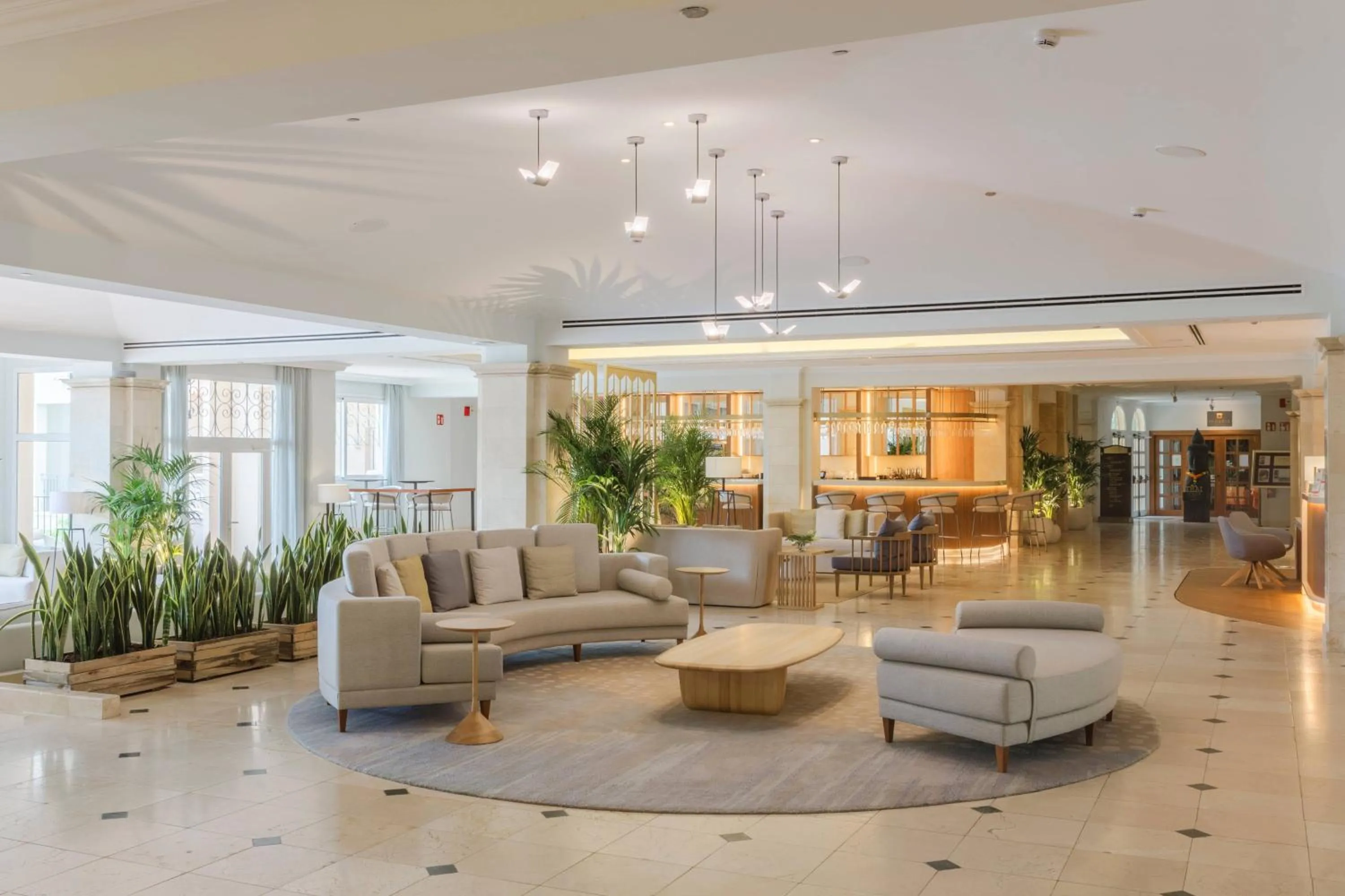 Lobby or reception in Denia Marriott La Sella Golf Resort & Spa