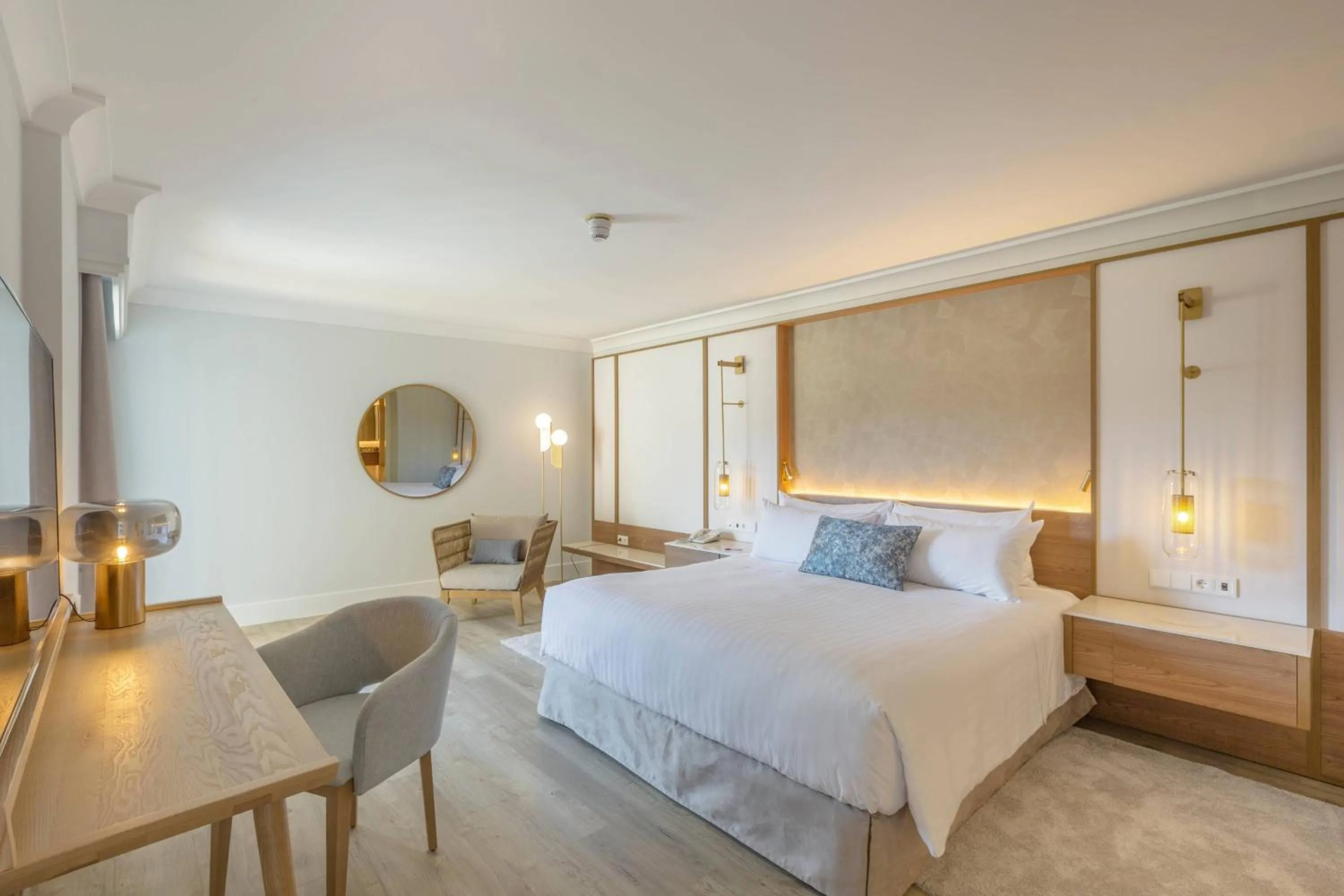 Bedroom, Bed in Denia Marriott La Sella Golf Resort & Spa