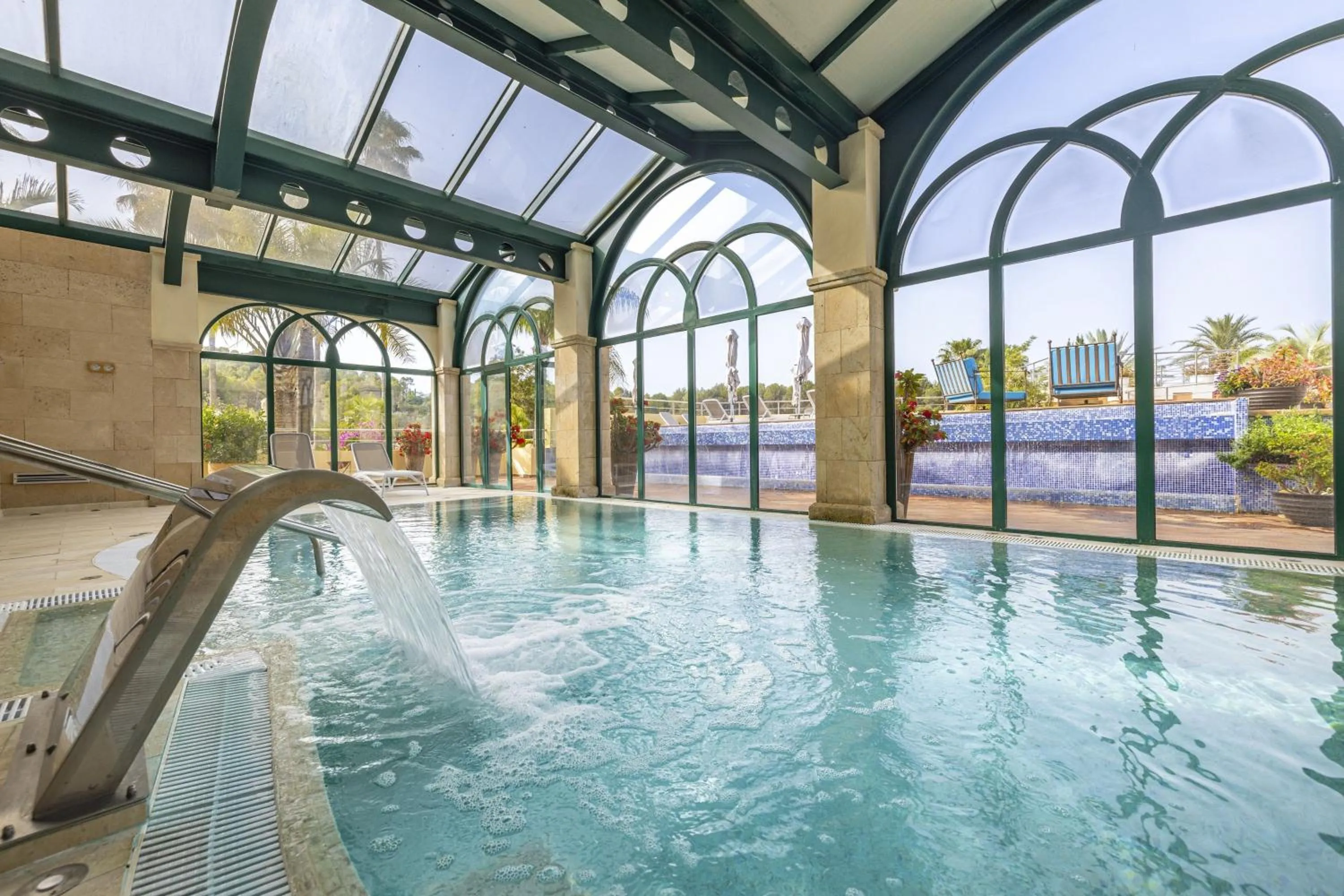 Spa and wellness centre/facilities in Denia Marriott La Sella Golf Resort & Spa