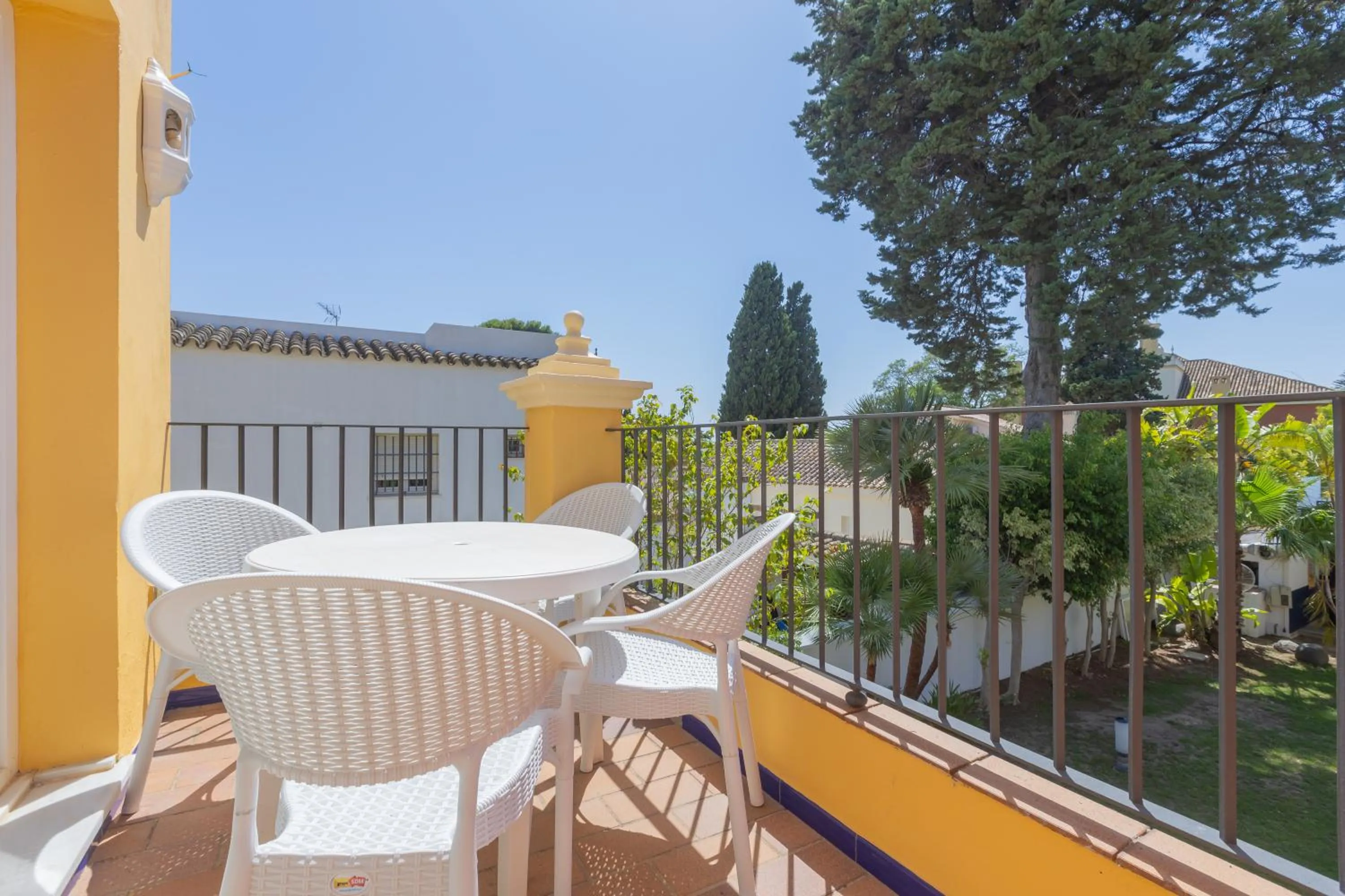 Balcony/Terrace in Apartamentos Soho Boutique Vistahermosa