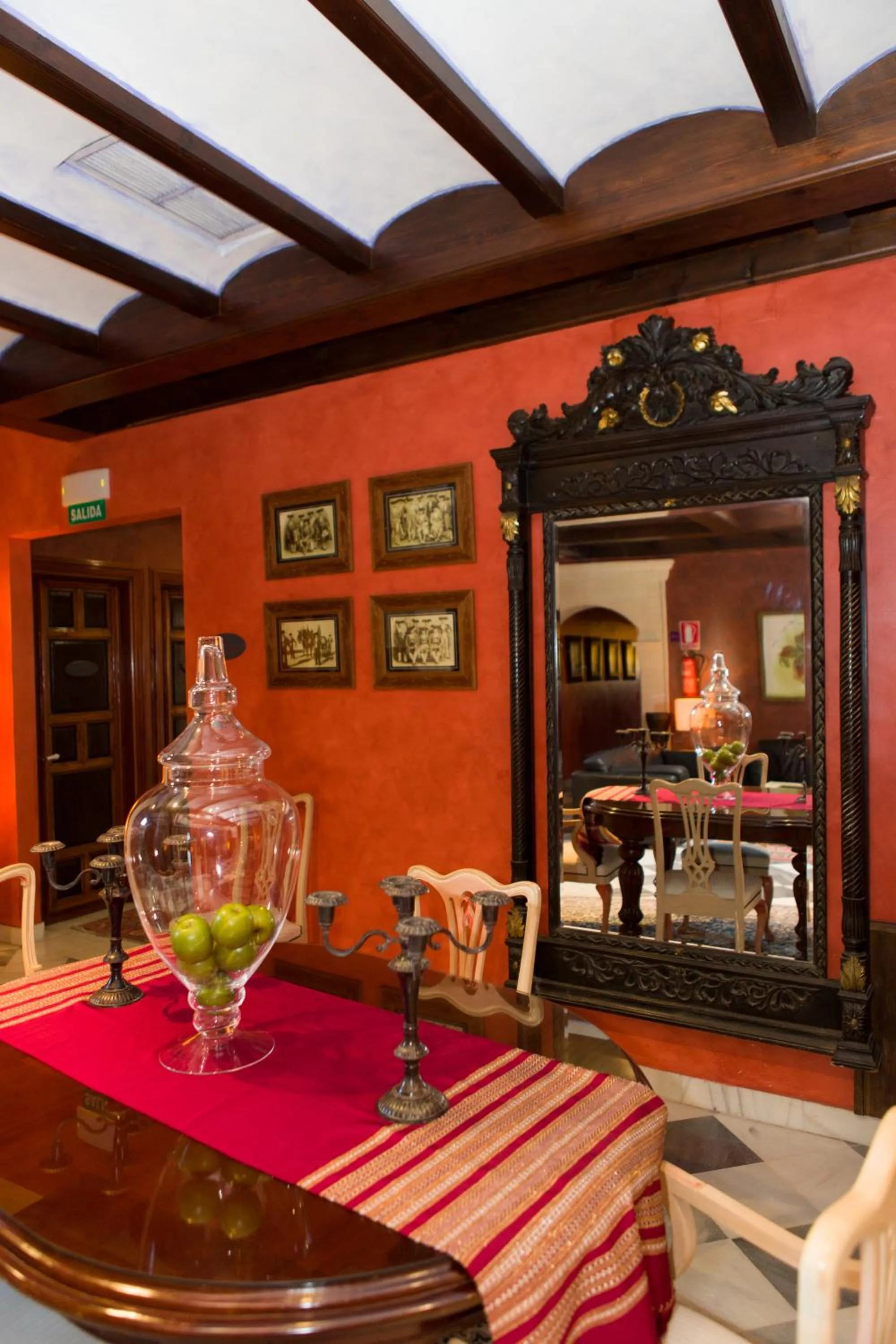 Area and facilities in Apartamentos Soho Boutique Vistahermosa