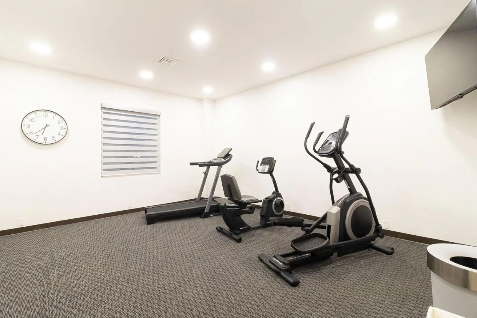 Fitness centre/facilities in Comfort Inn Ciudad Juarez