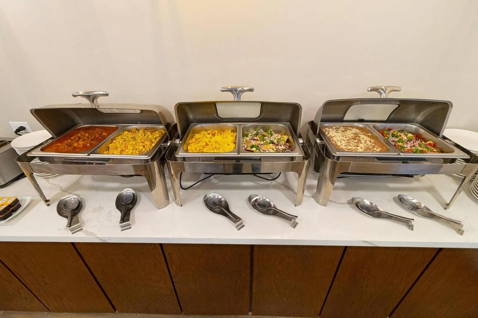 Breakfast in Comfort Inn Ciudad Juarez