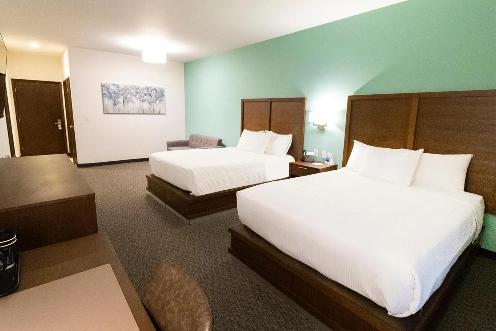 Bedroom, Bed in Comfort Inn Ciudad Juarez