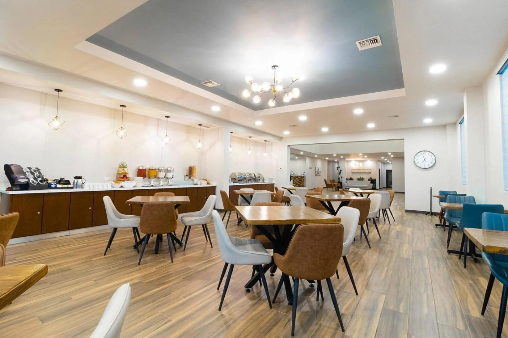 Breakfast in Comfort Inn Ciudad Juarez