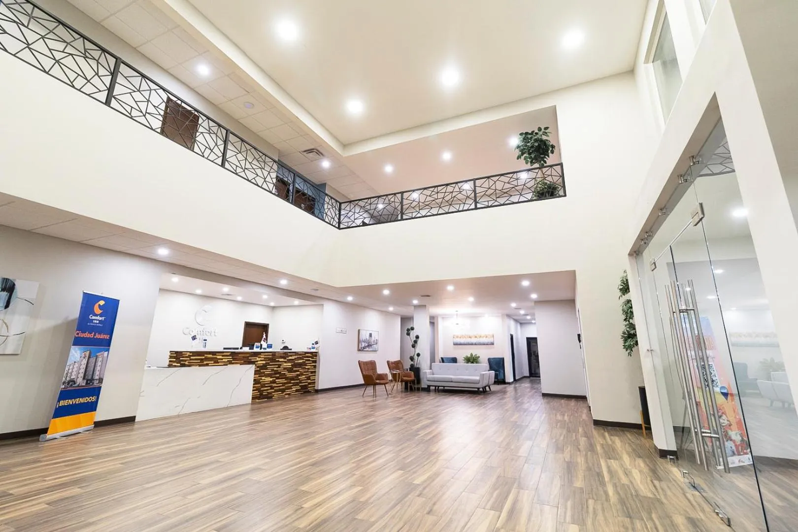 Lobby or reception in Comfort Inn Ciudad Juarez