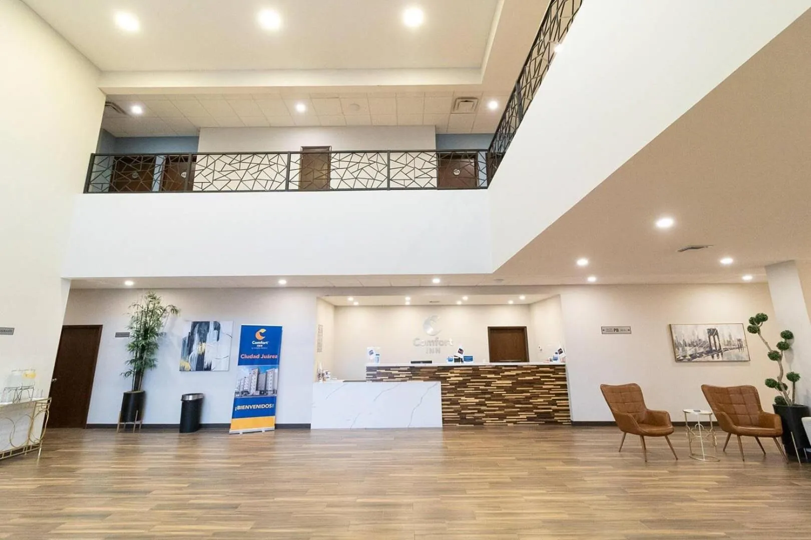 Lobby or reception in Comfort Inn Ciudad Juarez