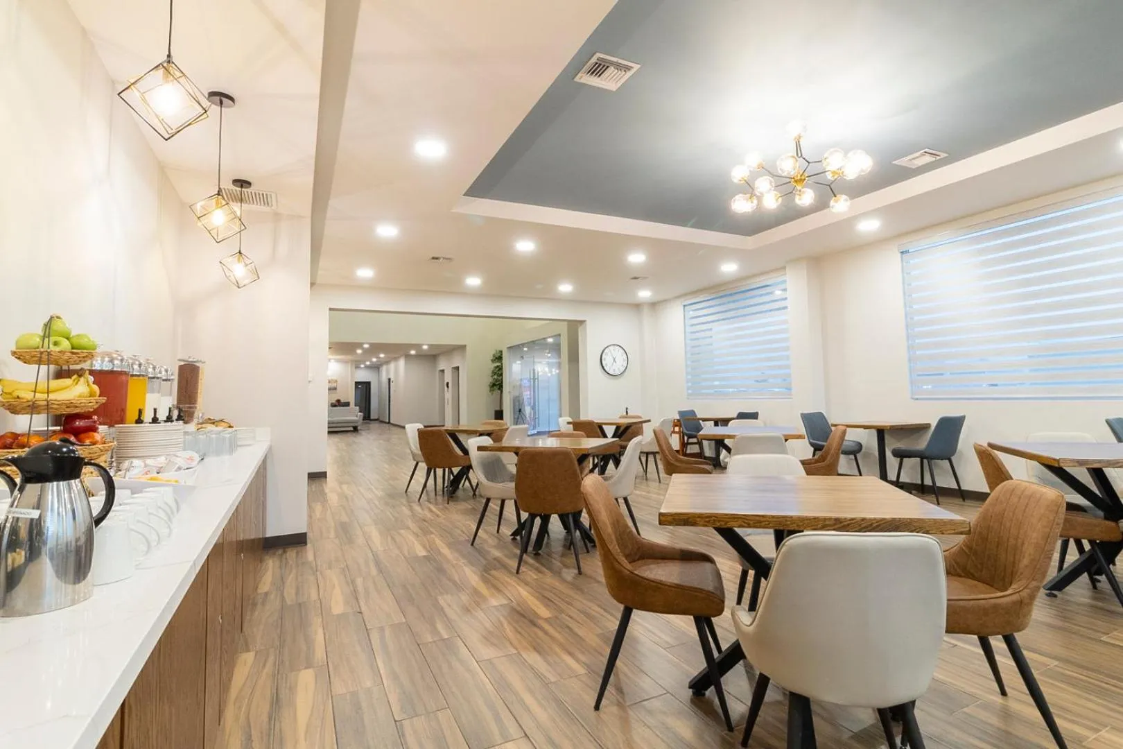 Restaurant/places to eat in Comfort Inn Ciudad Juarez