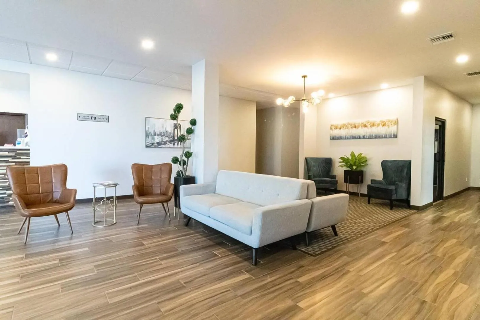 Lobby or reception in Comfort Inn Ciudad Juarez