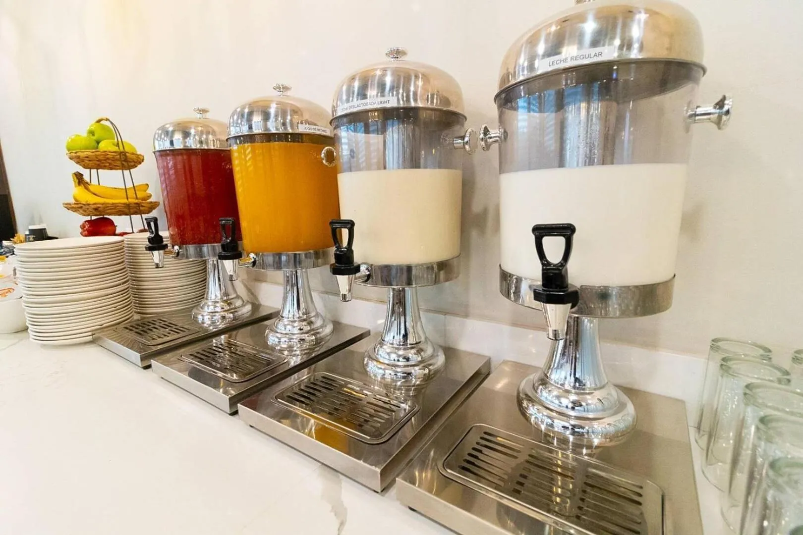 Breakfast in Comfort Inn Ciudad Juarez