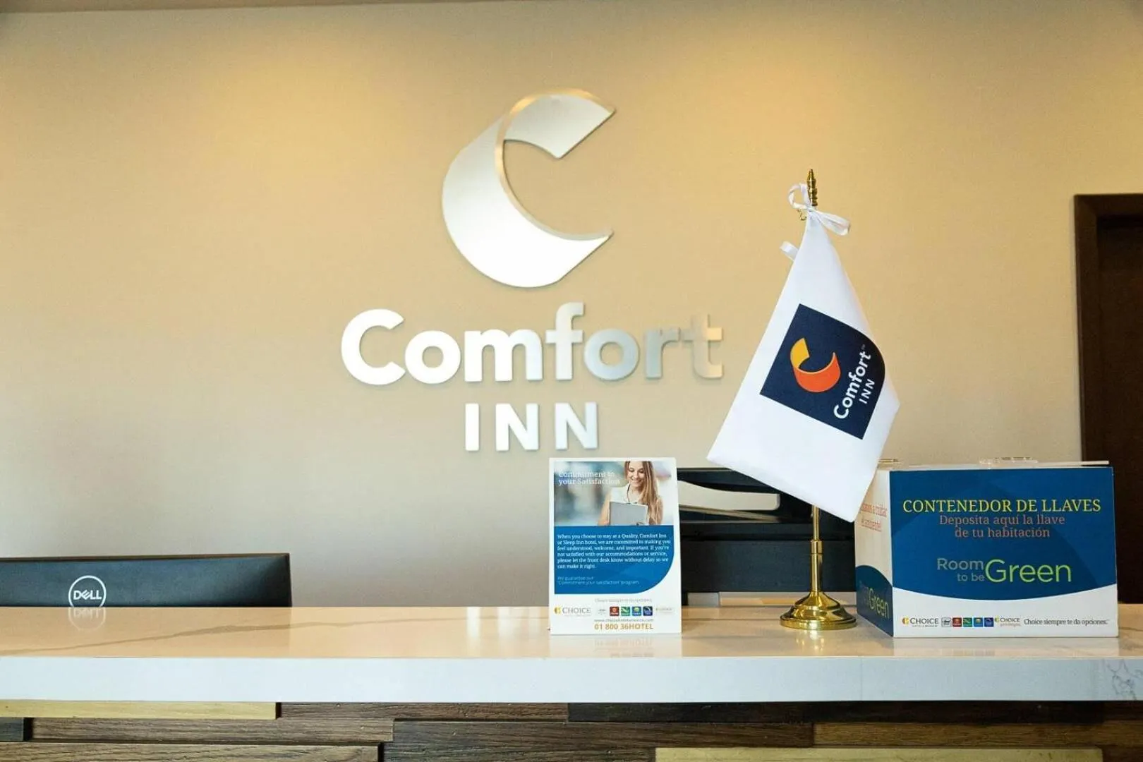 Lobby or reception in Comfort Inn Ciudad Juarez