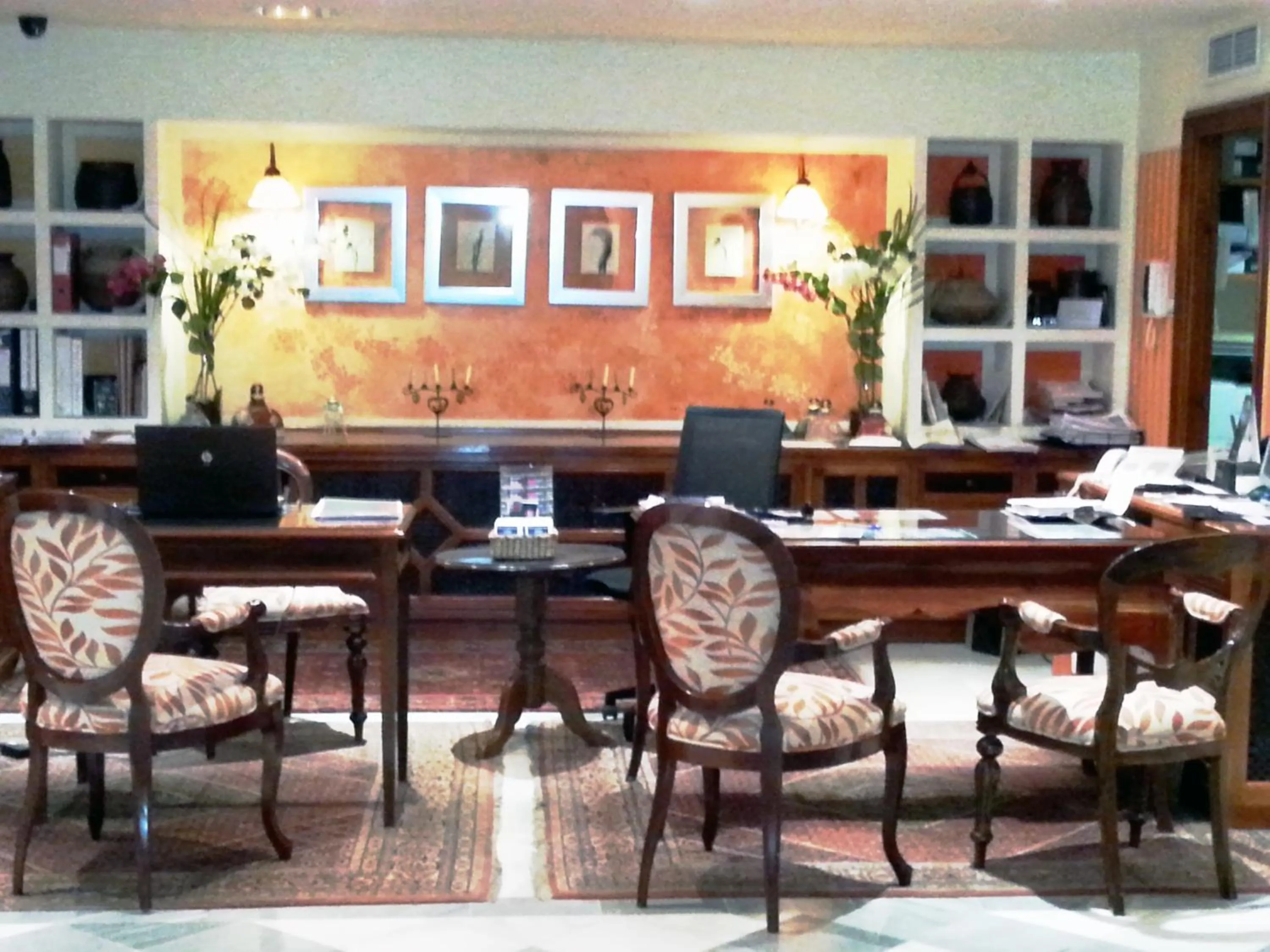 Lobby or reception in Hotel Soho Boutique Vistahermosa