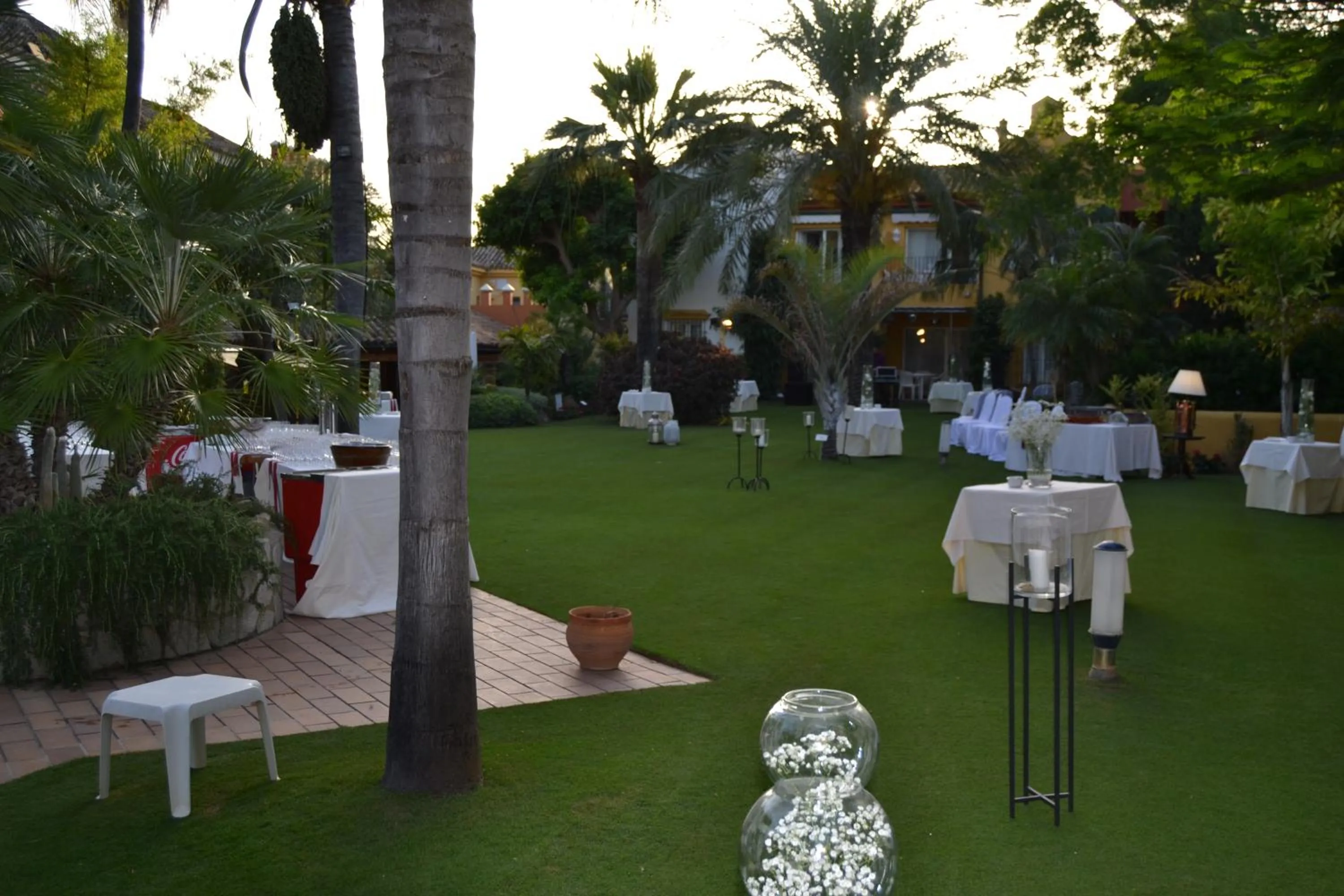 Garden in Hotel Soho Boutique Vistahermosa
