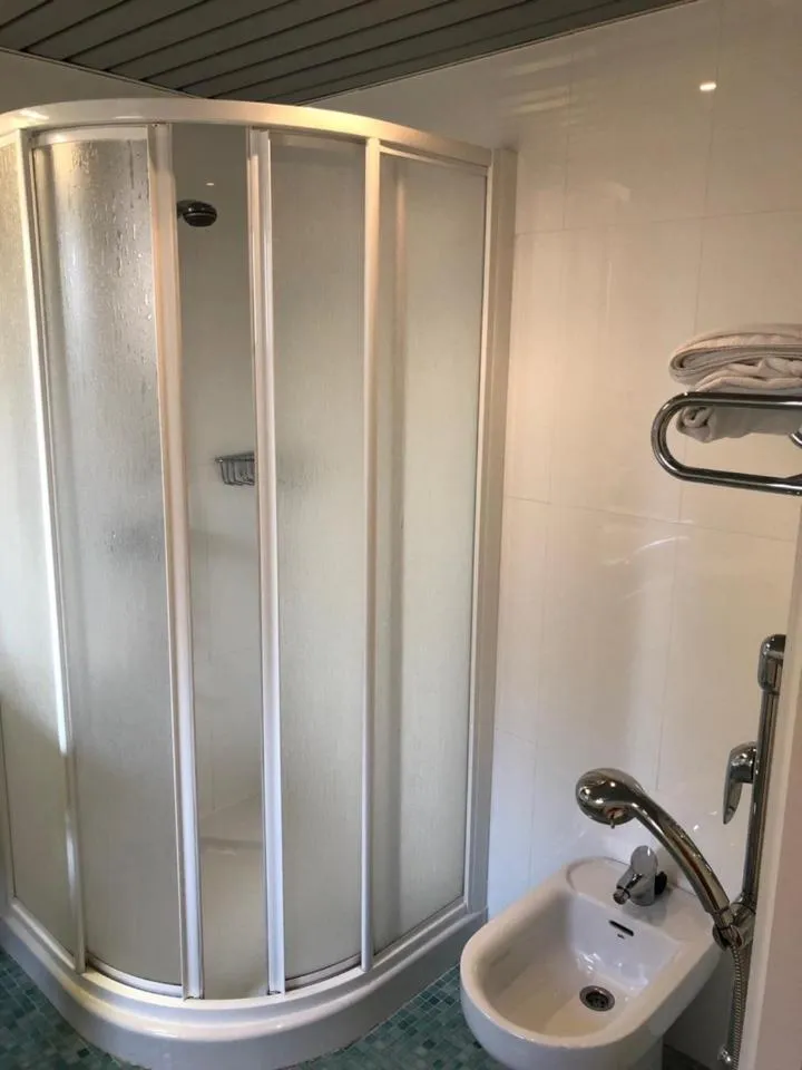 Bathroom in Hotel Soho Boutique Vistahermosa