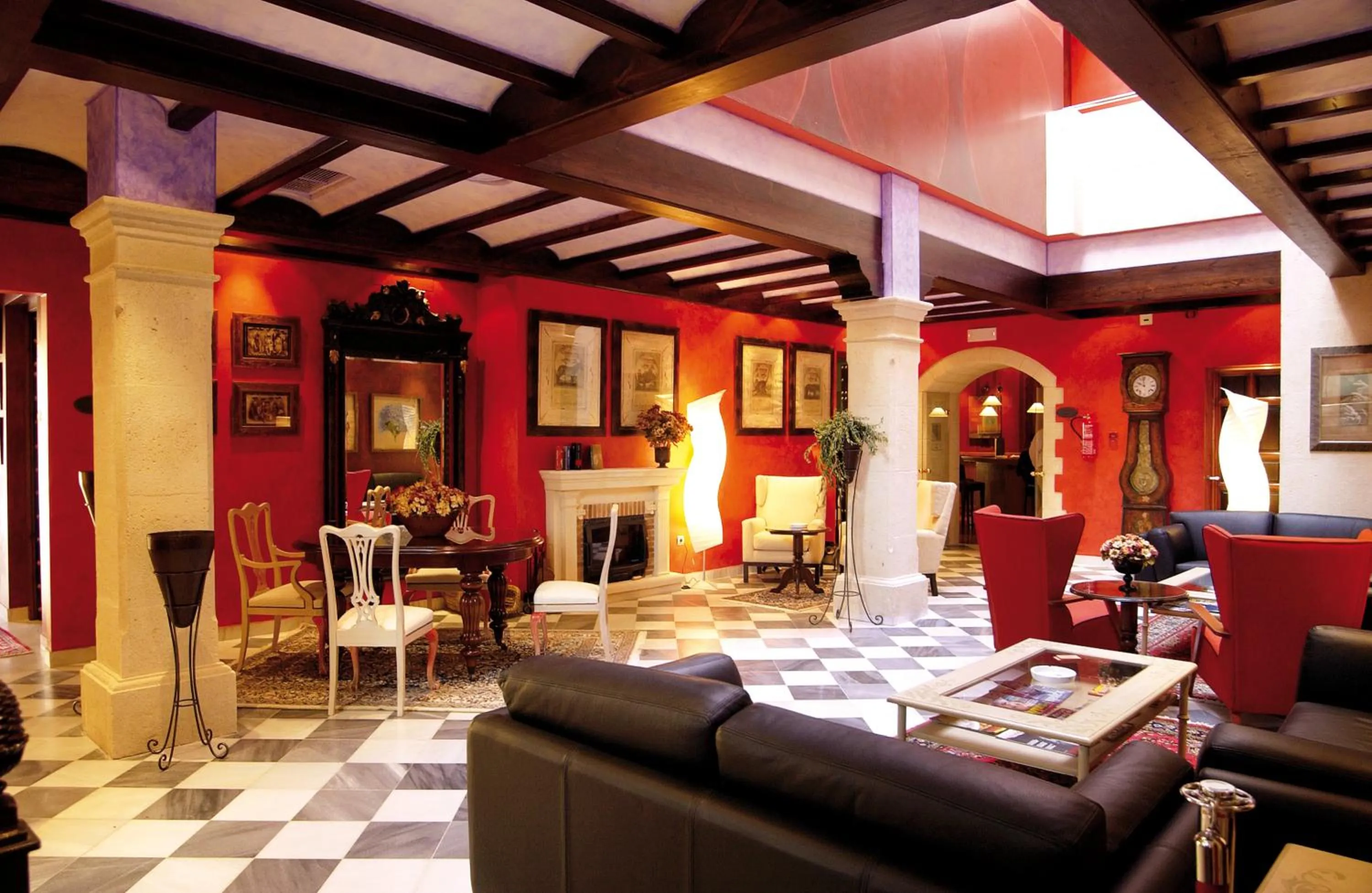 Lobby or reception in Hotel Soho Boutique Vistahermosa