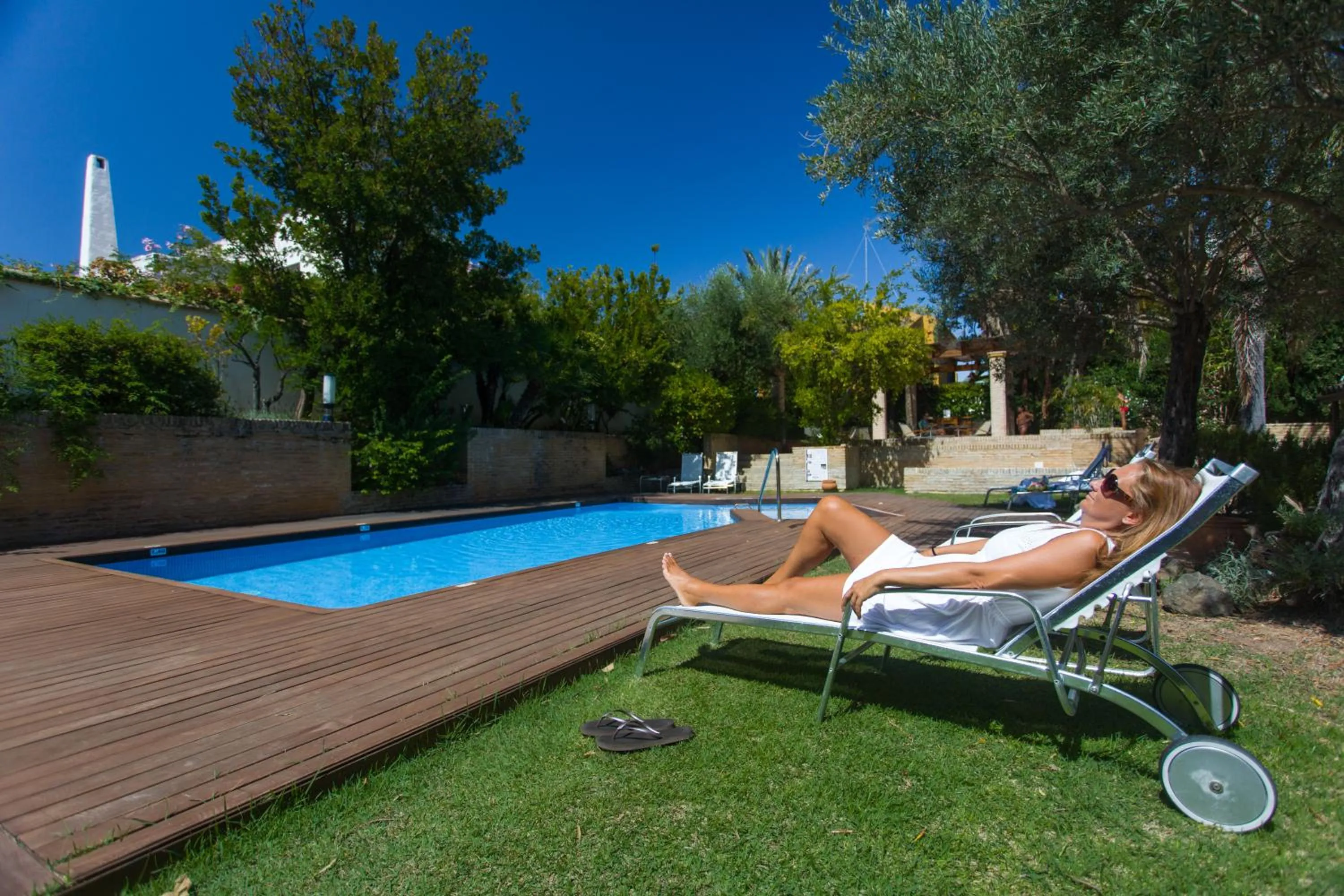 Garden in Hotel Soho Boutique Vistahermosa