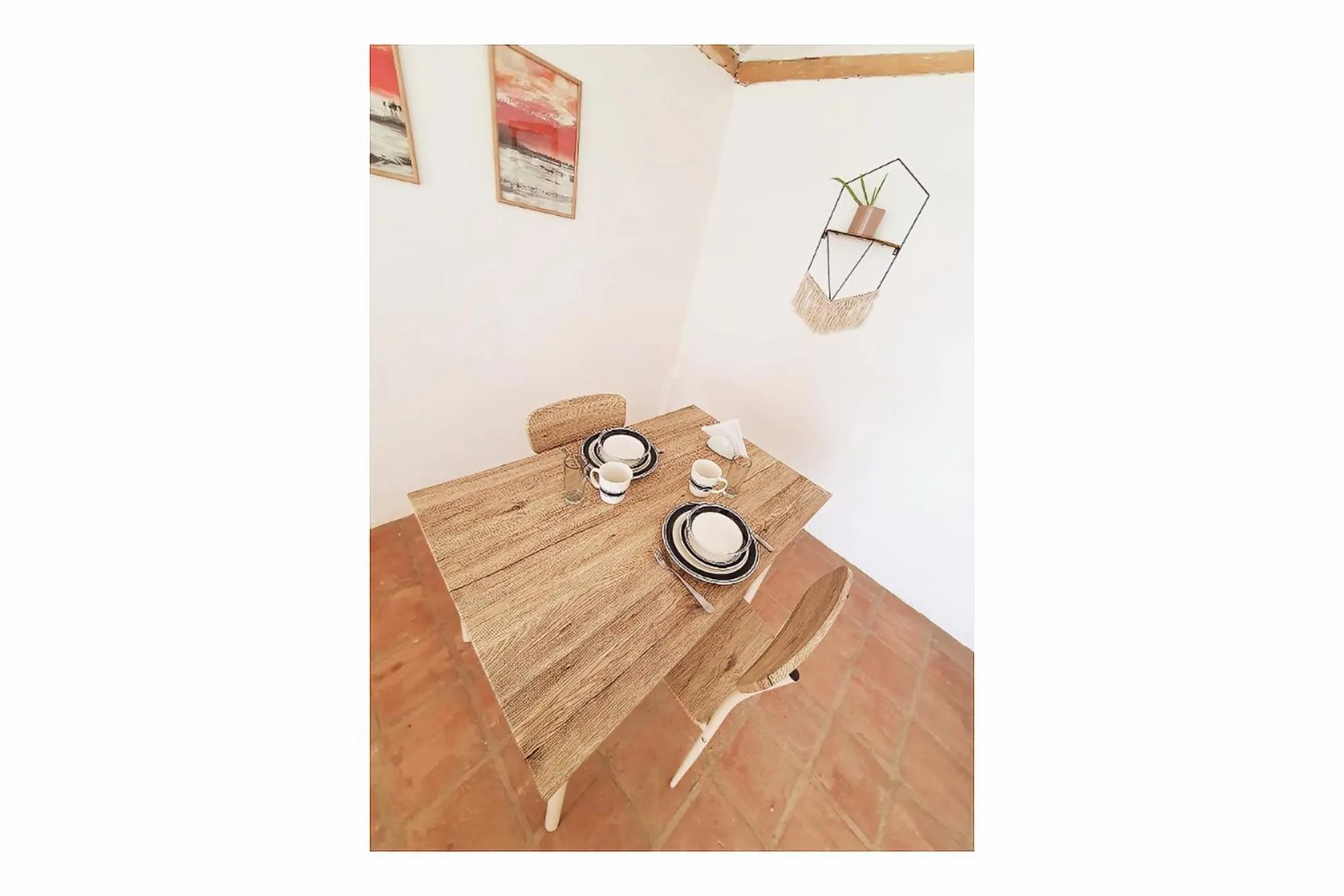 Dining area in Oasis de Vichayito