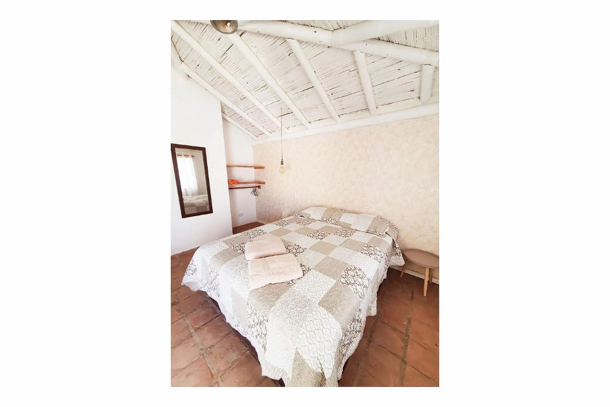 Bed in Oasis de Vichayito