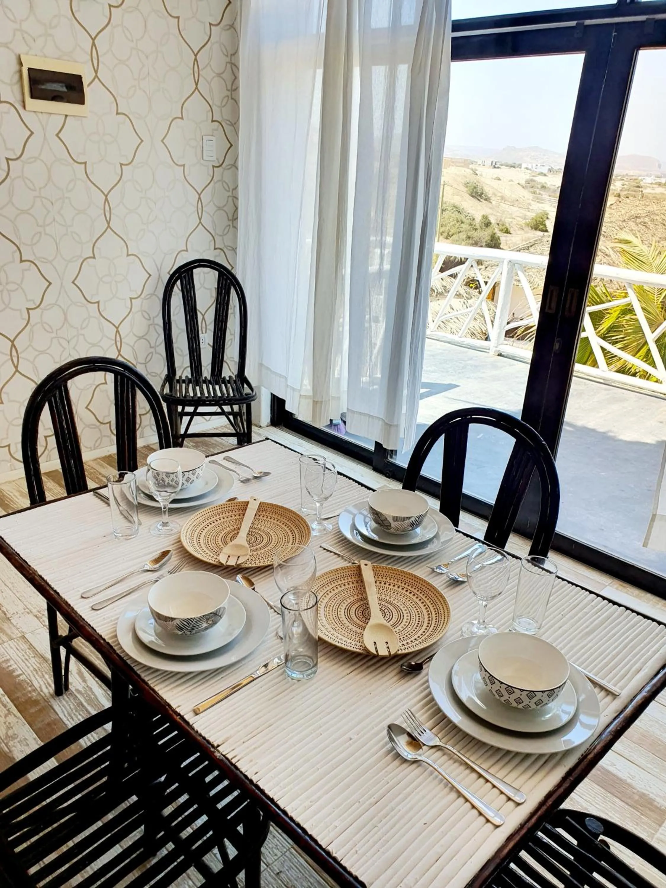 View (from property/room) in Oasis de Vichayito