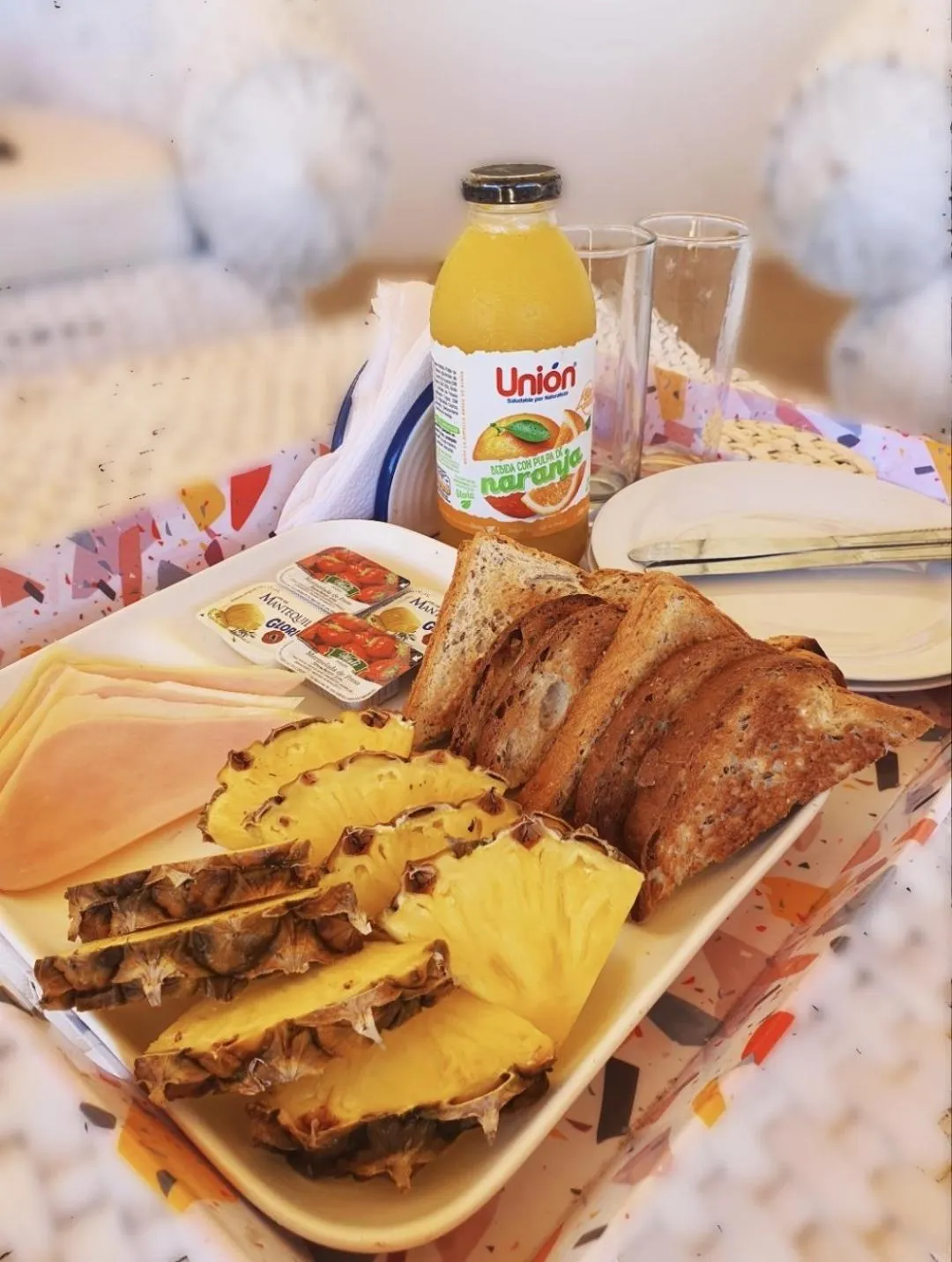 Breakfast in Oasis de Vichayito