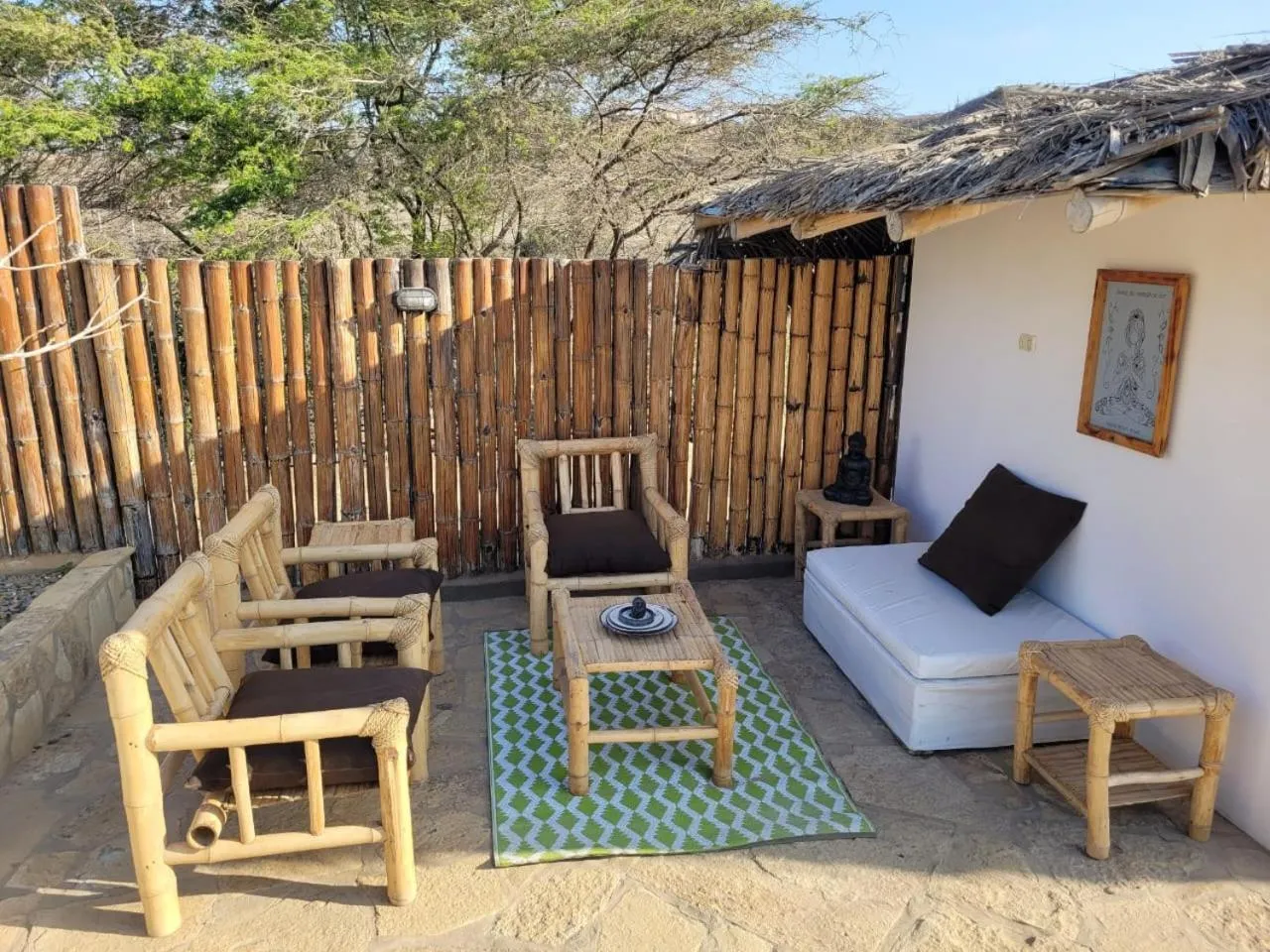 Property building in Oasis de Vichayito