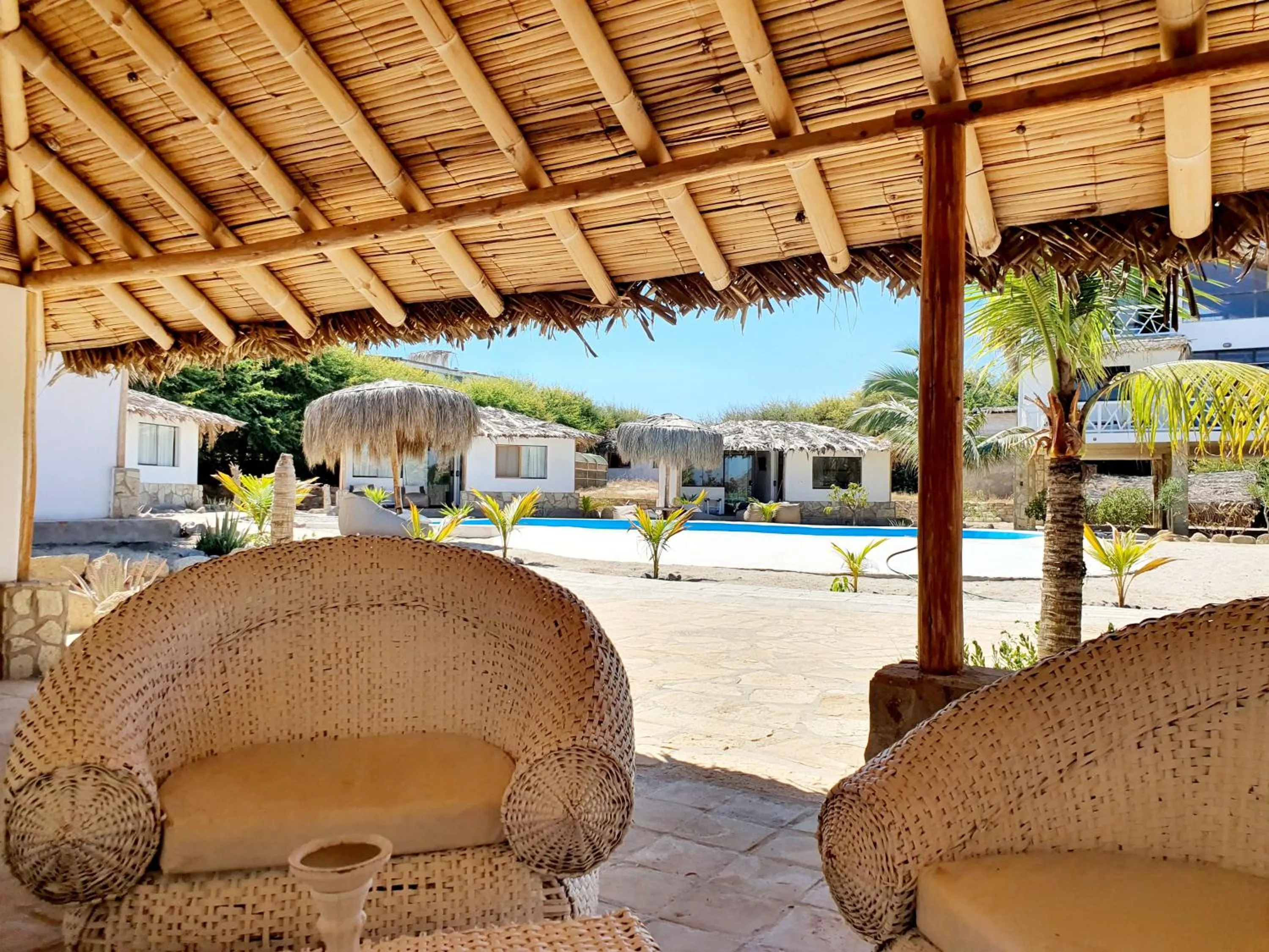 Property building in Oasis de Vichayito