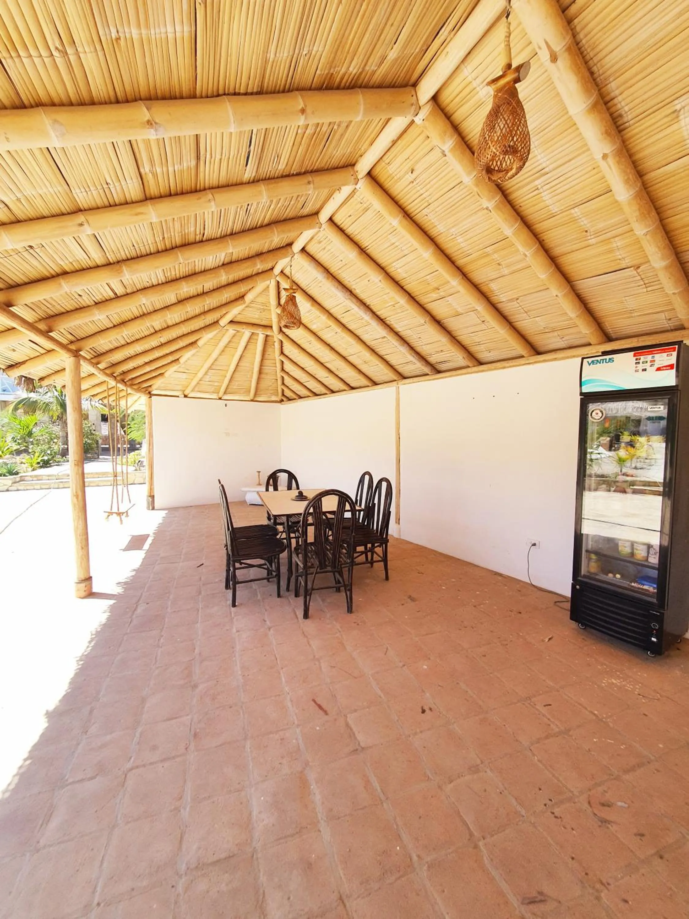 Patio in Oasis de Vichayito