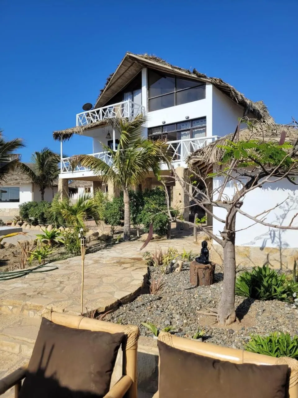 Property building in Oasis de Vichayito