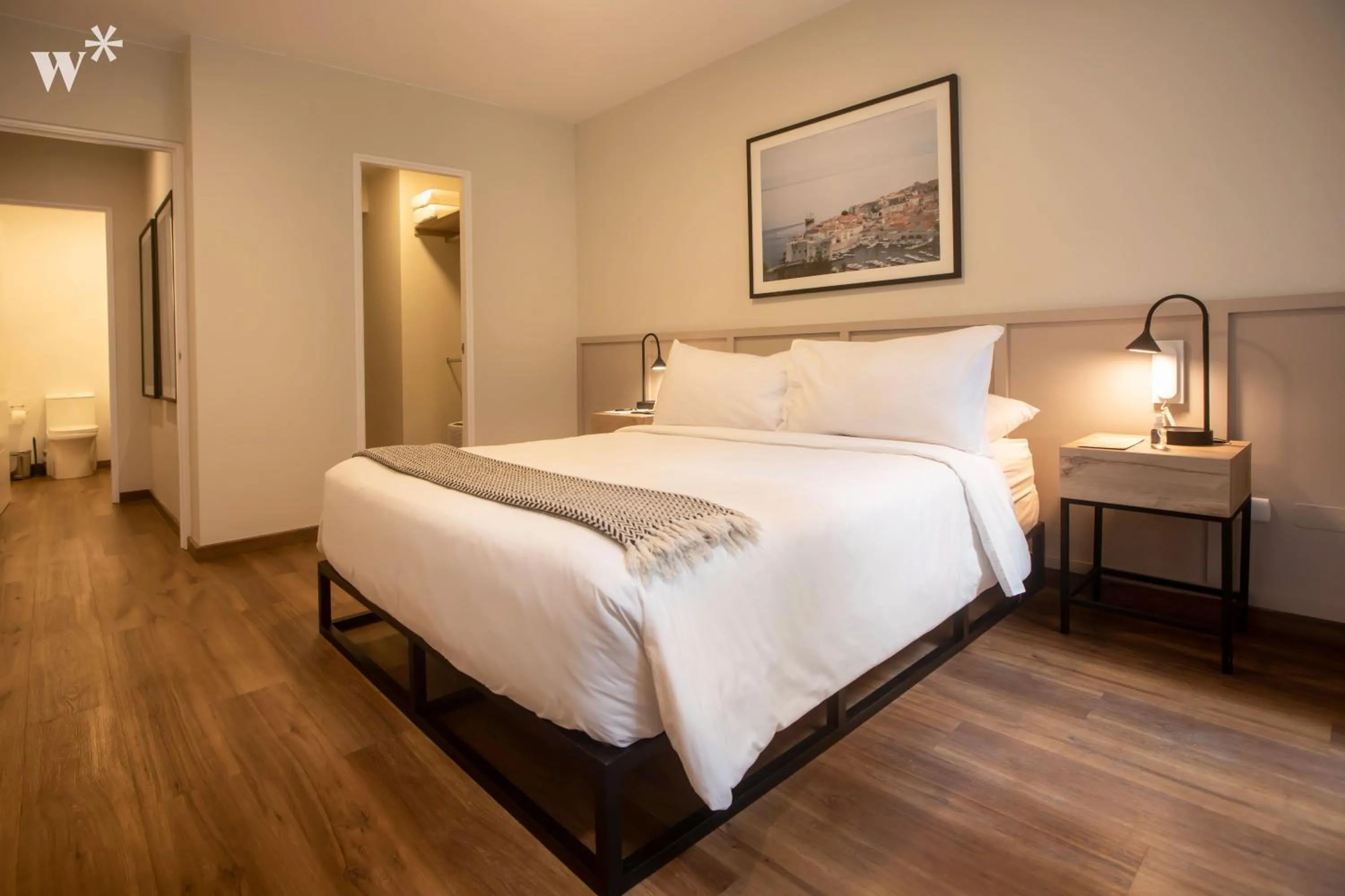 Bed in Alcanfores 1262 by Wynwood House