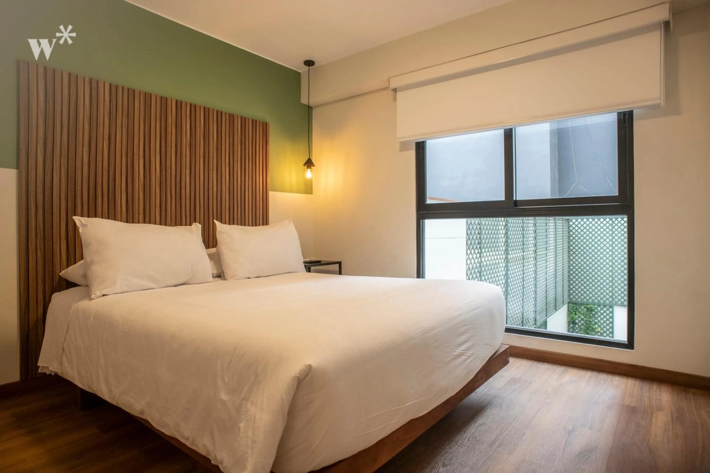 Bed in Alcanfores 1262 by Wynwood House