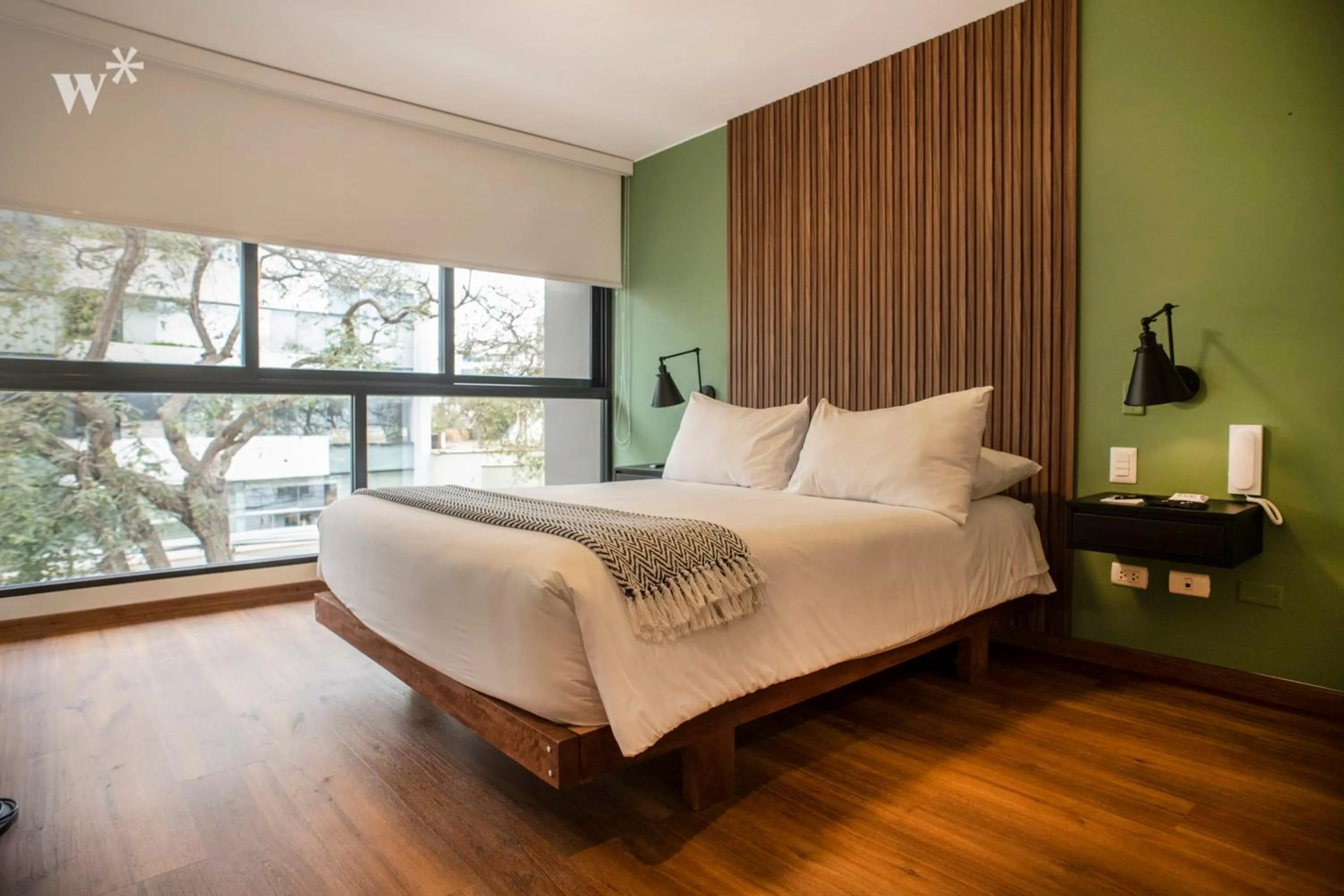 Bed in Alcanfores 1262 by Wynwood House