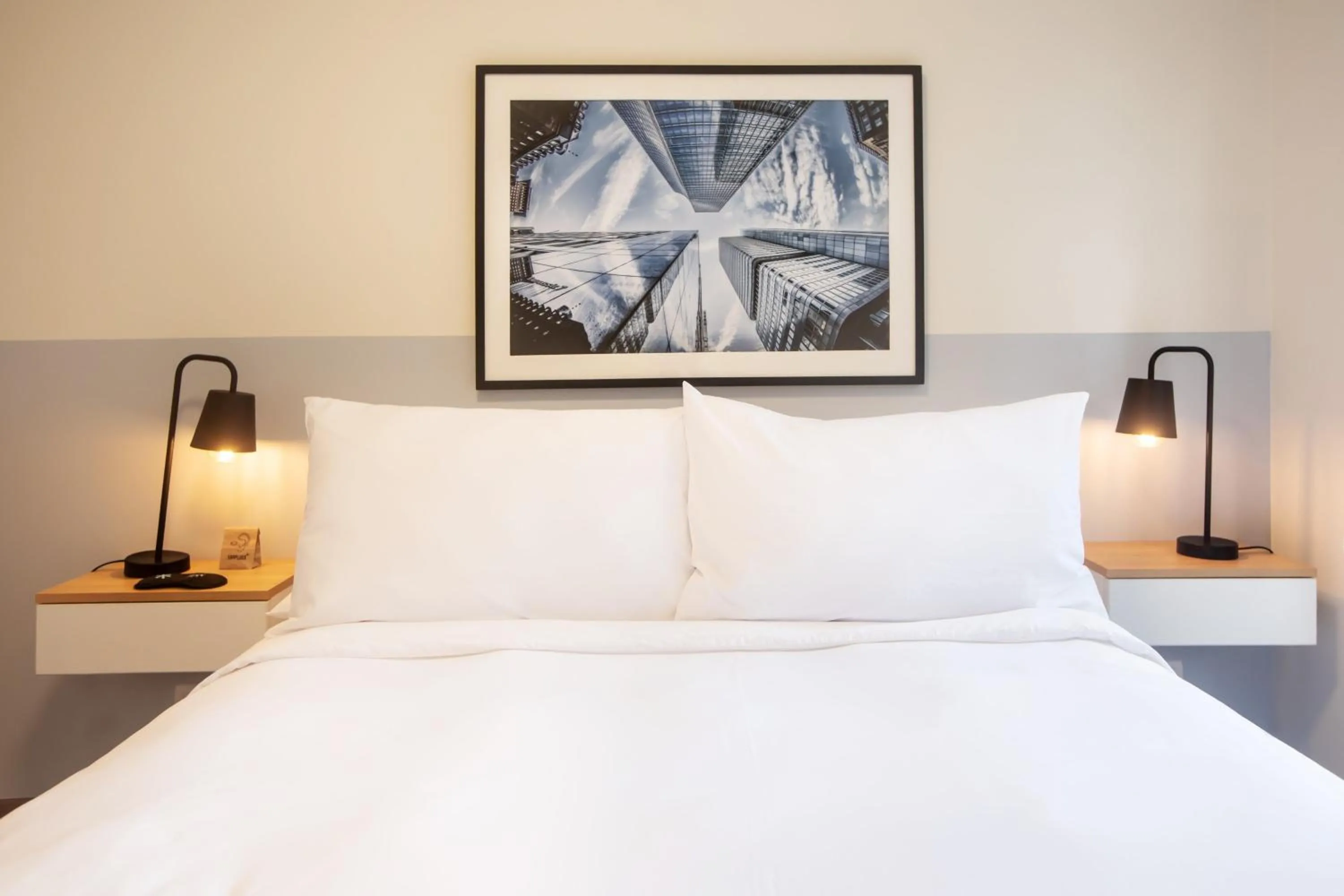 Bed in Alcanfores 1262 by Wynwood House