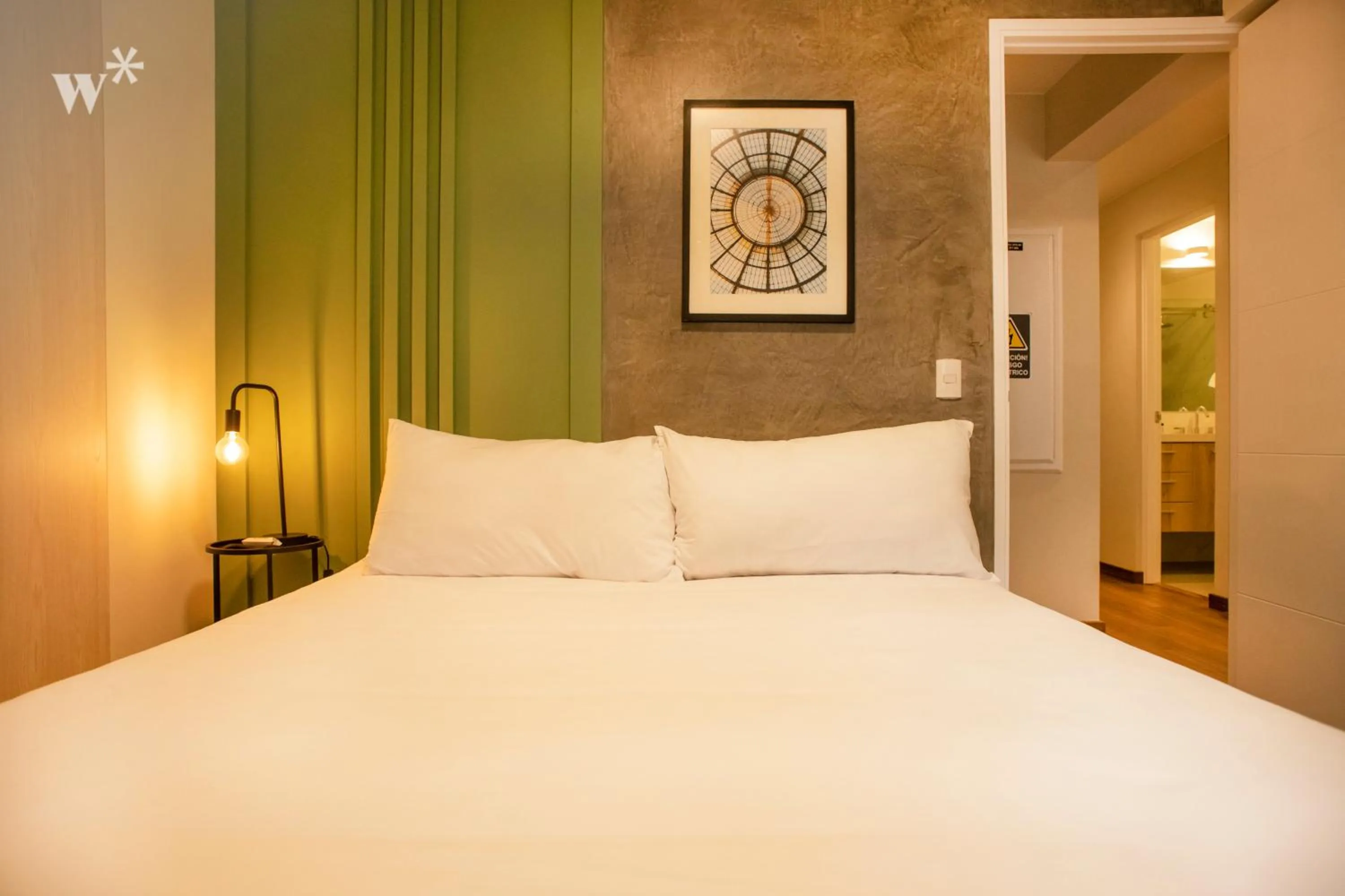 Bed in Alcanfores 1262 by Wynwood House