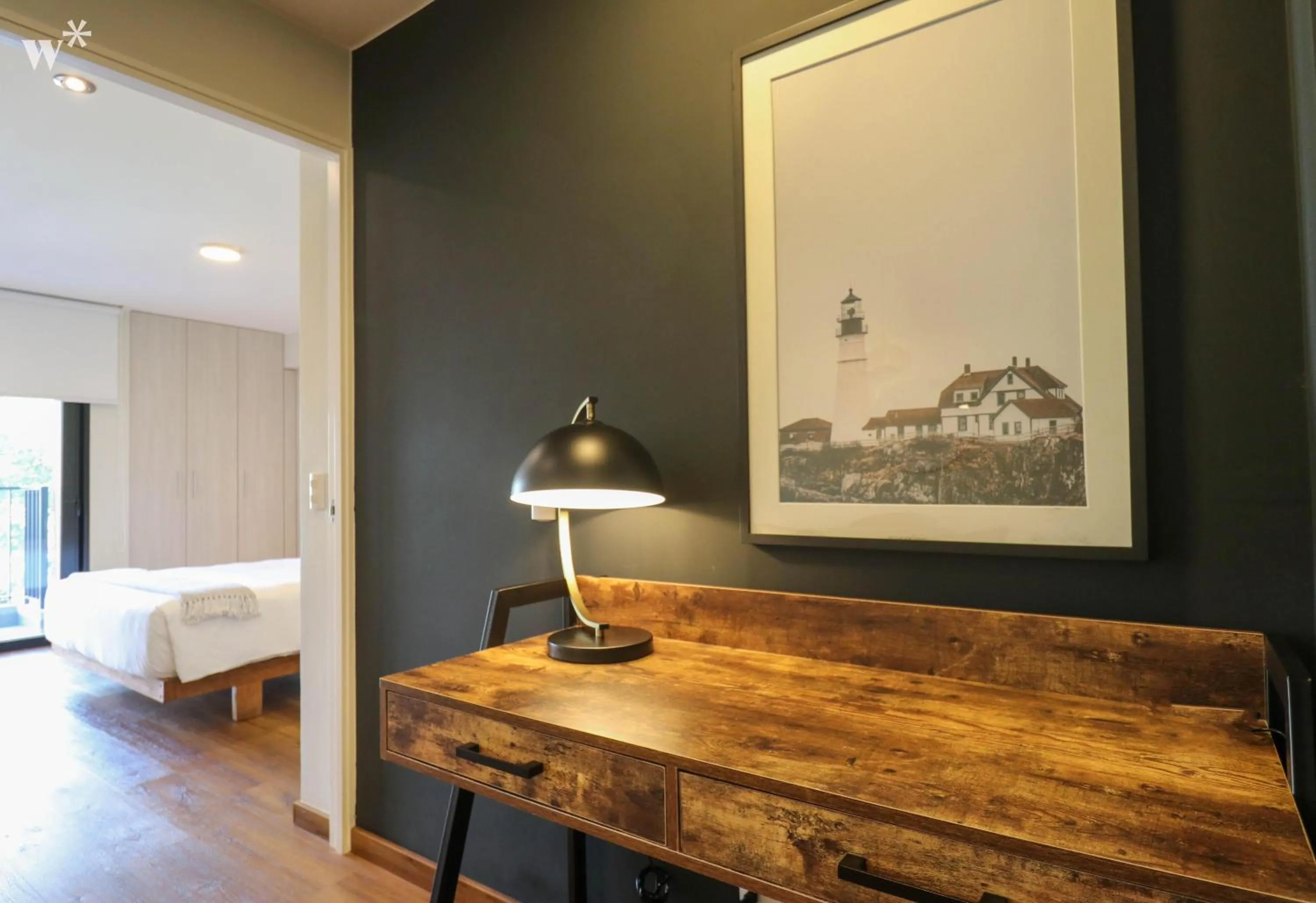 Bed in Alcanfores 1262 by Wynwood House